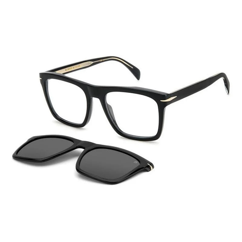 DAVID BECKHAM Stylish Clip-On Sunglasses for Men