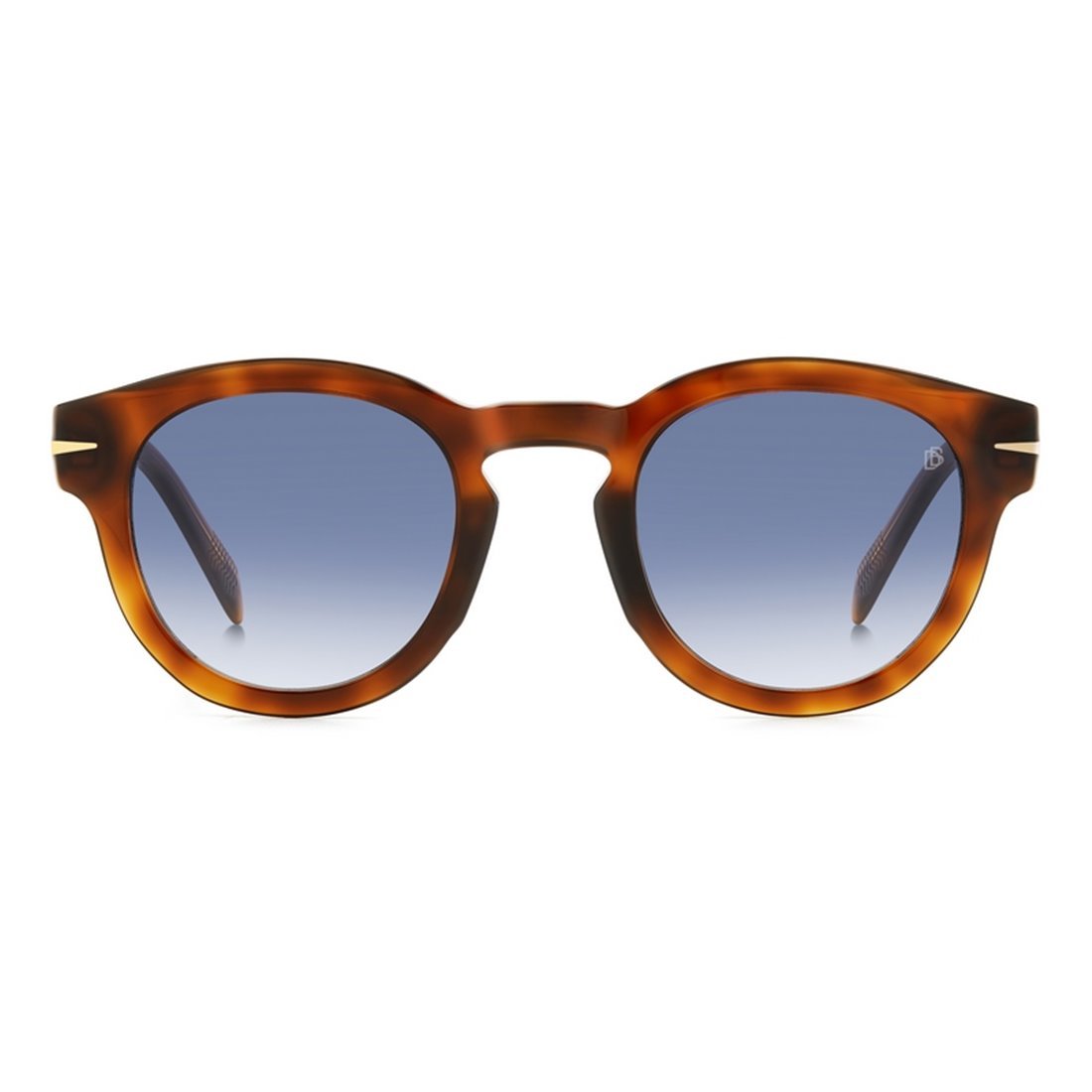 DAVID BECKHAM Stylish Flat Men's Sunglasses