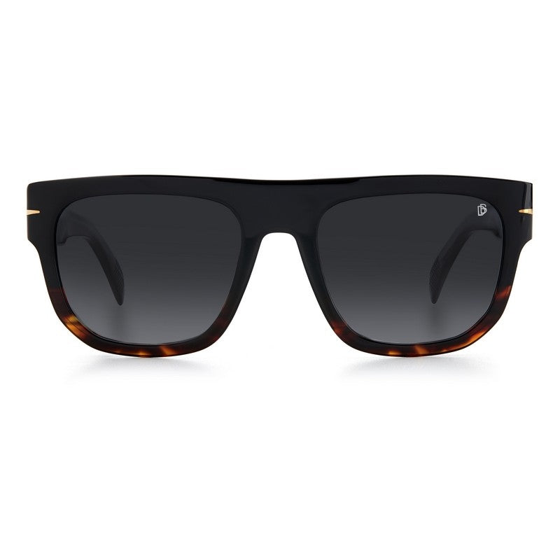 DAVID BECKHAM Stylish Rectangular Sunglasses for Men