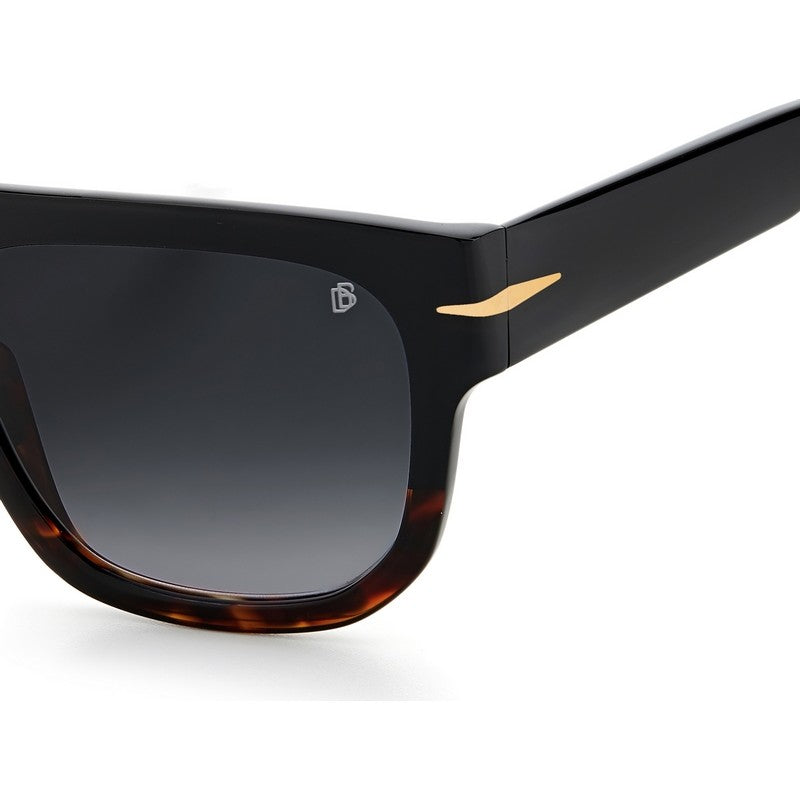 DAVID BECKHAM Stylish Rectangular Sunglasses for Men