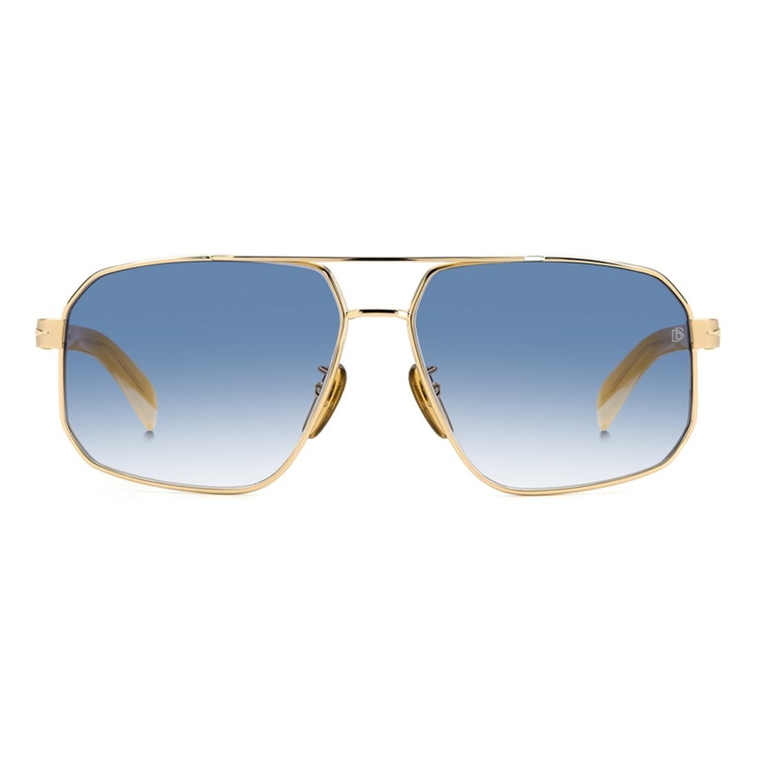 DAVID BECKHAM Stylish Striped Sunglasses for Men