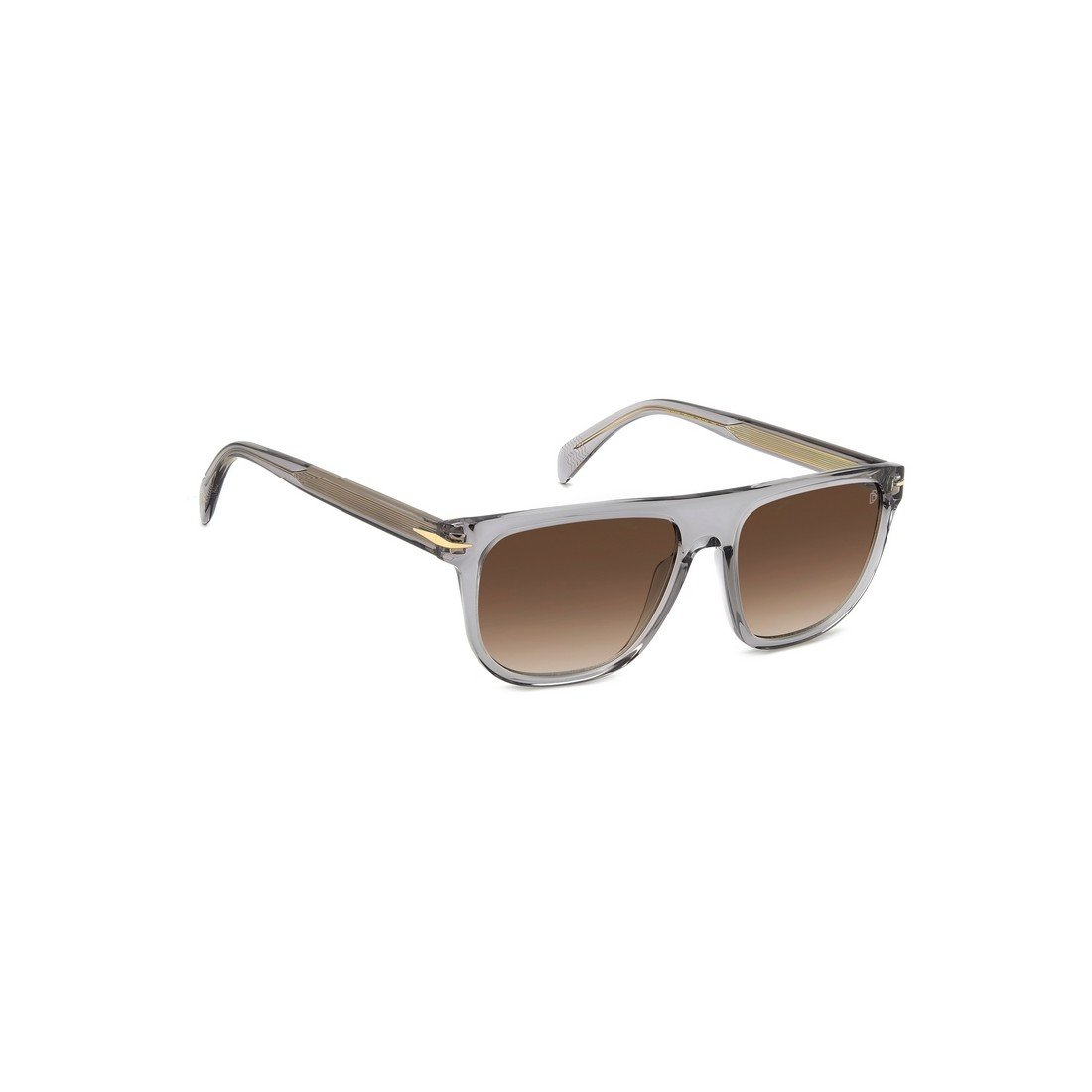 DAVID BECKHAM Stylish Men's Sunglasses - DB 7111/S Mini Edition