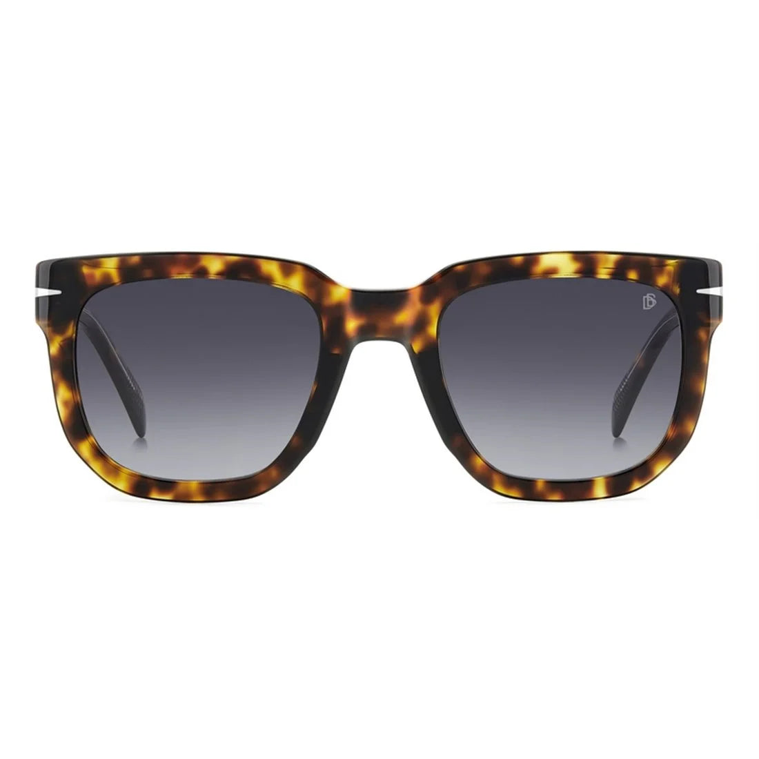 DAVID BECKHAM Stylish Men's Sunglasses with Dark Grey Lenses