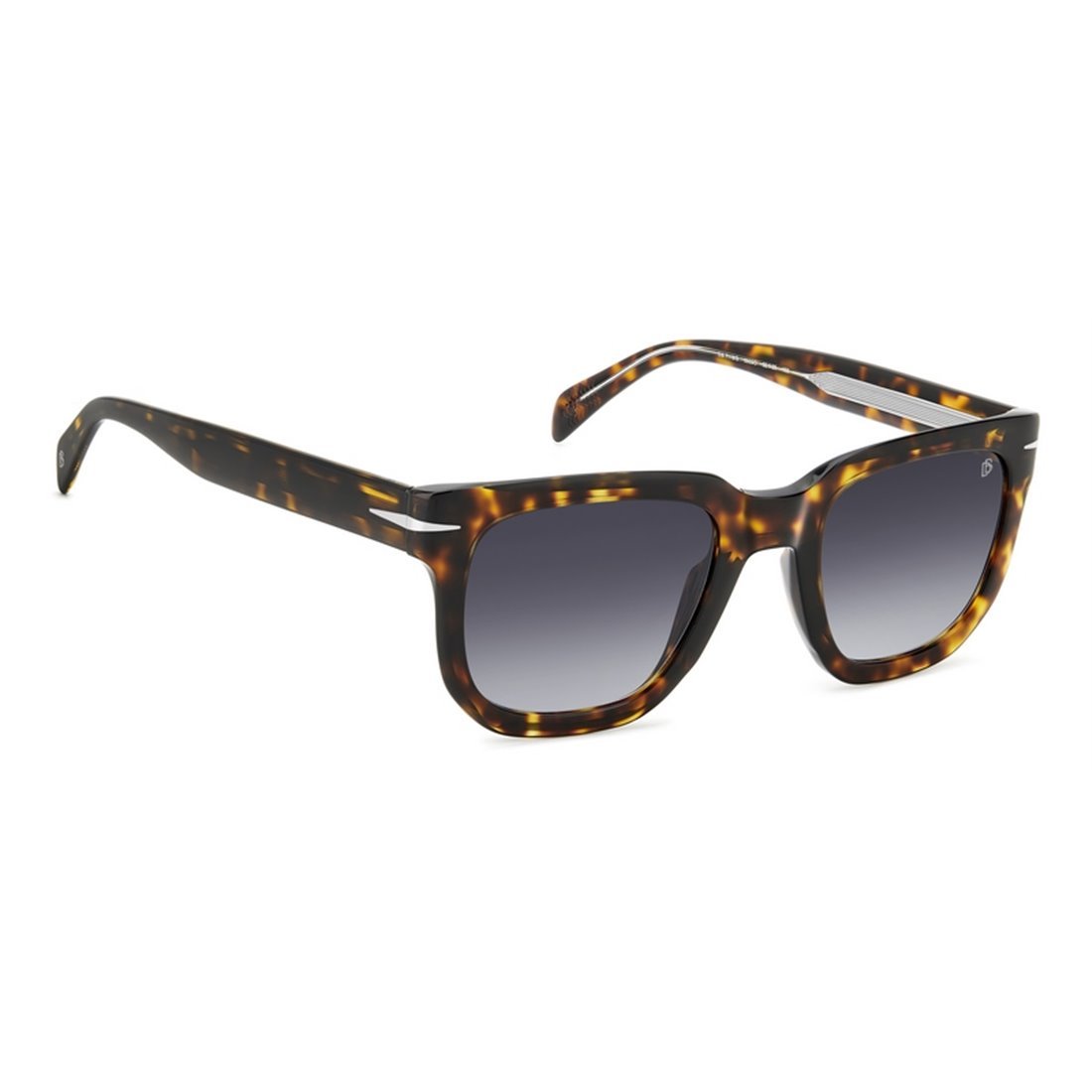 DAVID BECKHAM Stylish Men's Sunglasses with Dark Grey Lenses