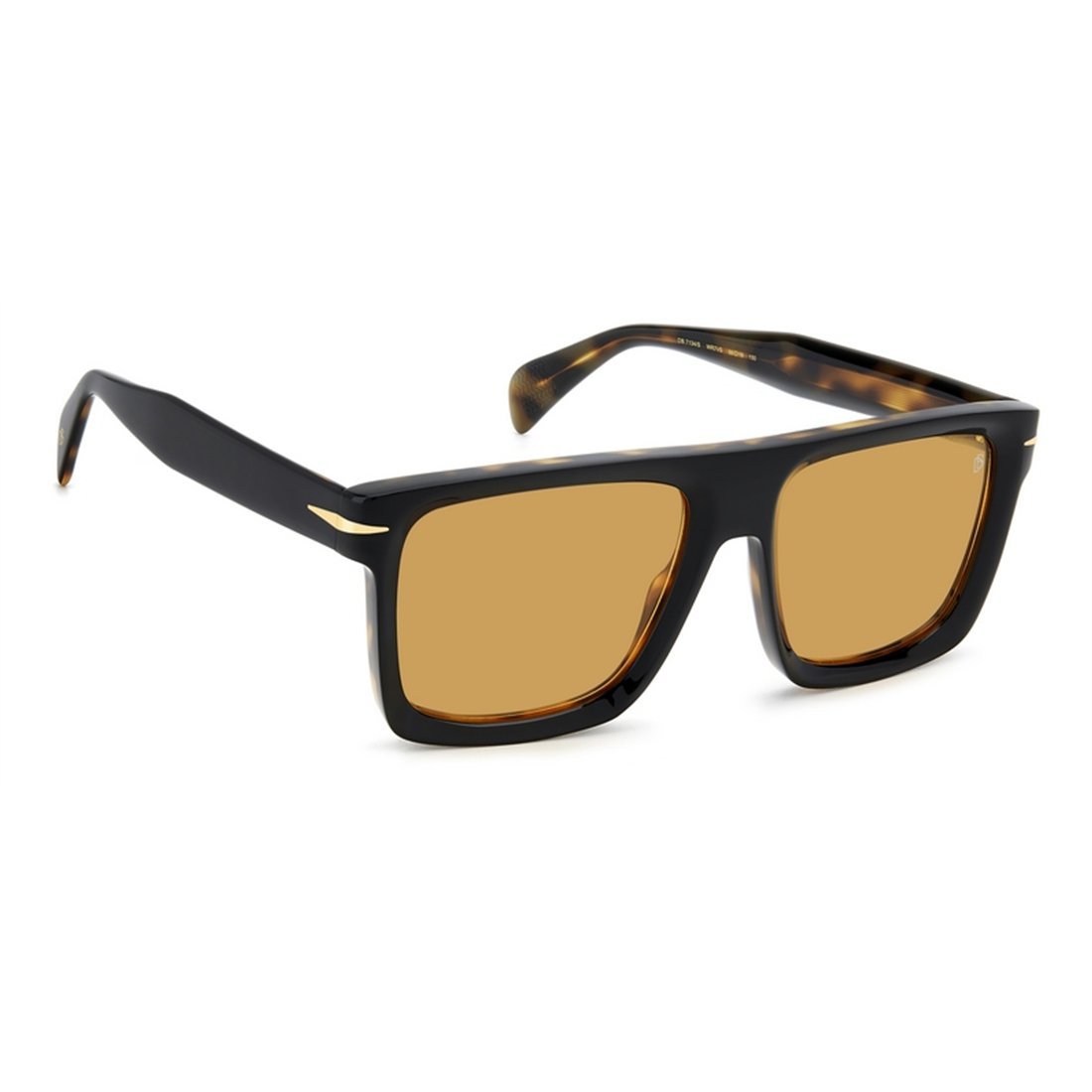 DAVID BECKHAM Sleek Acetate Men's Sunglasses