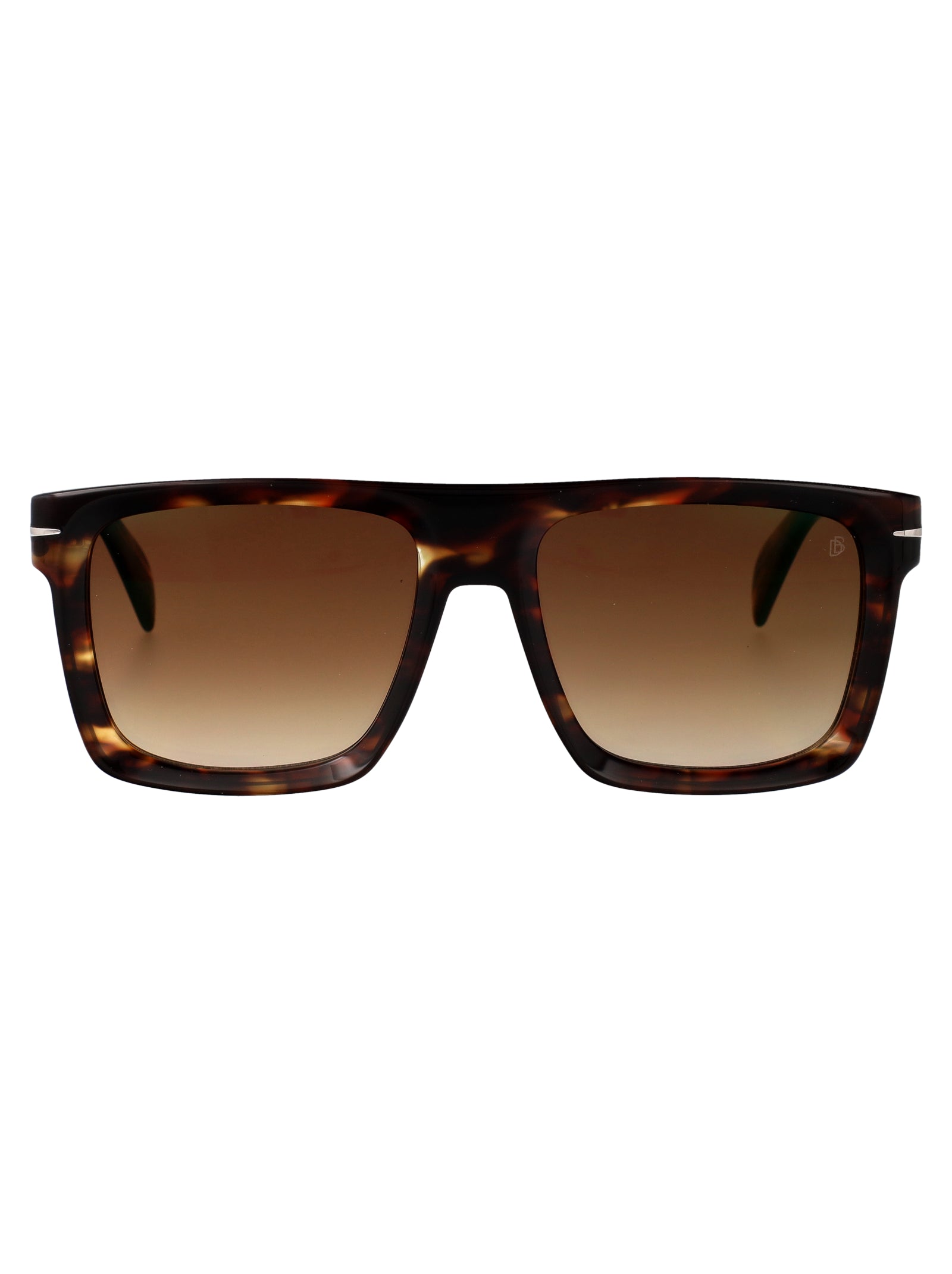 DAVID BECKHAM Havana Acetate Sunglasses for Men - SS25 Collection