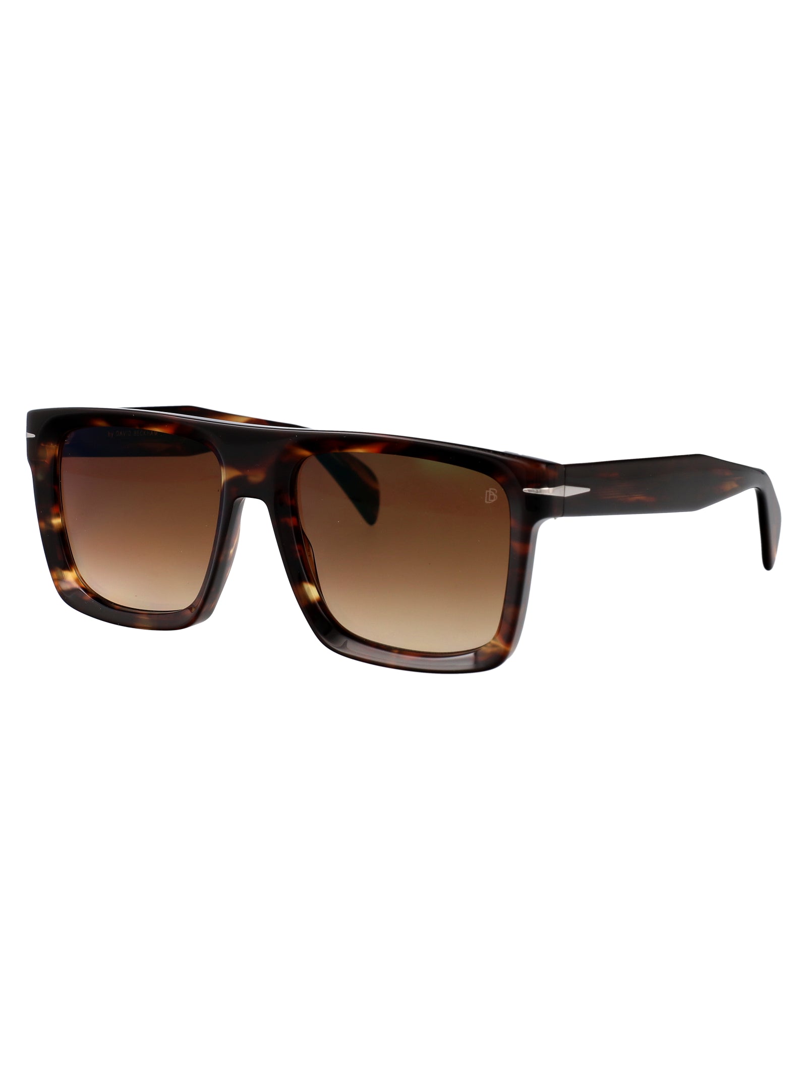 DAVID BECKHAM Havana Acetate Sunglasses for Men - SS25 Collection