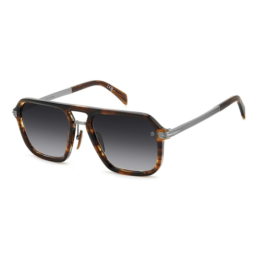 DAVID BECKHAM Sleek Men's Acetate Sunglasses