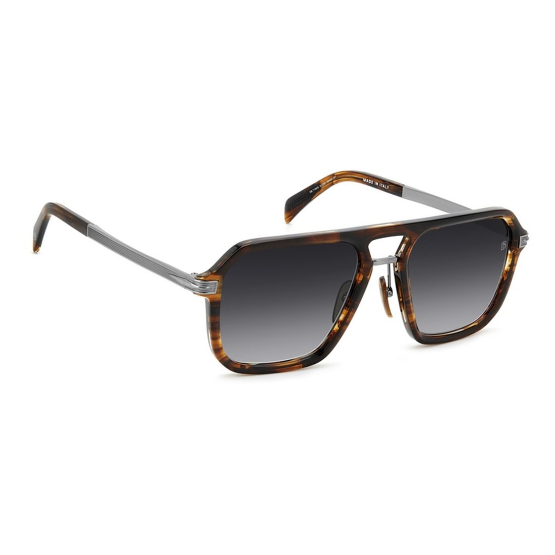 DAVID BECKHAM Sleek Men's Acetate Sunglasses