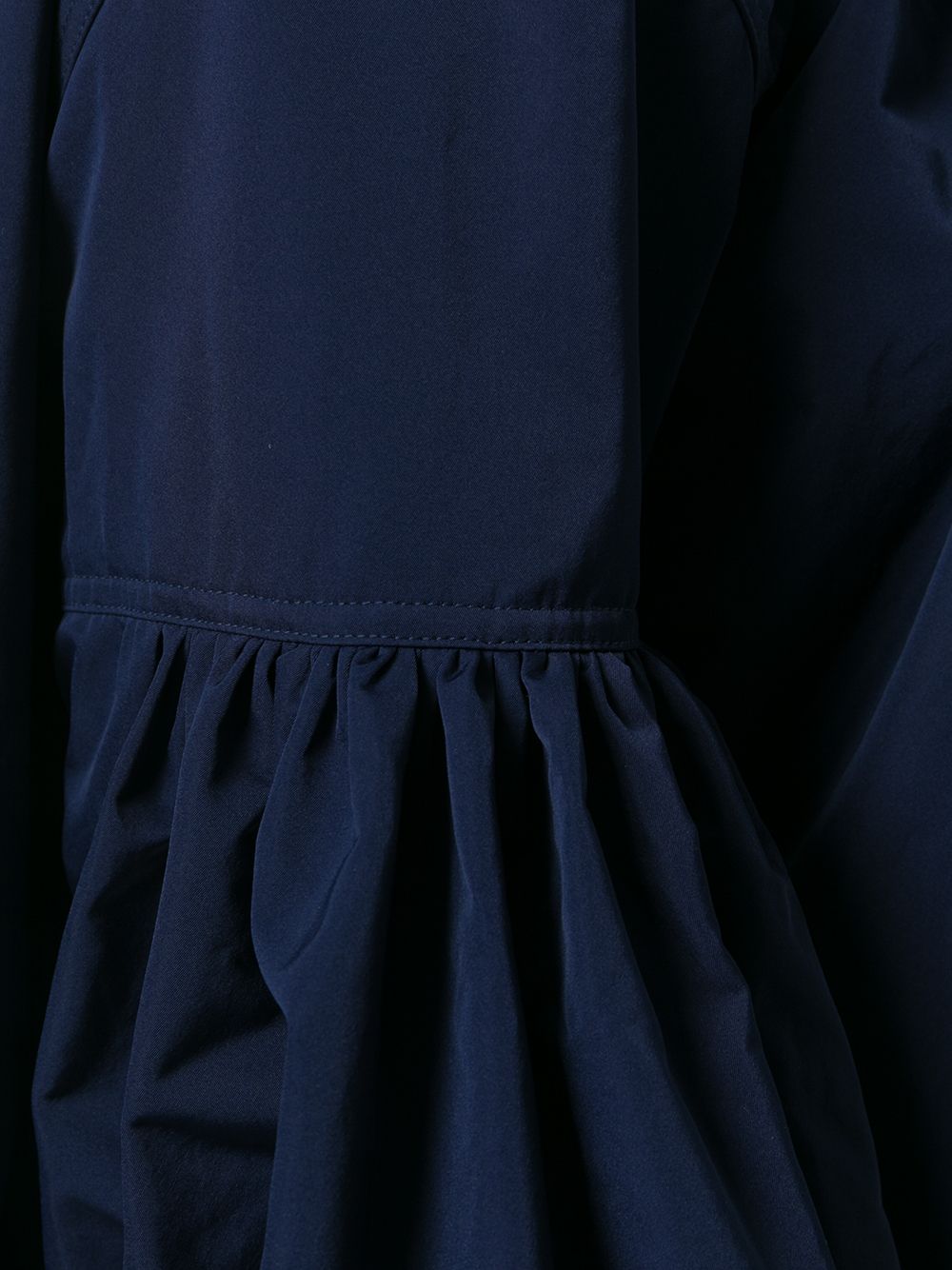 CALVIN KLEIN 205W39NYC Raffia Tailored Dress with Bell Sleeves