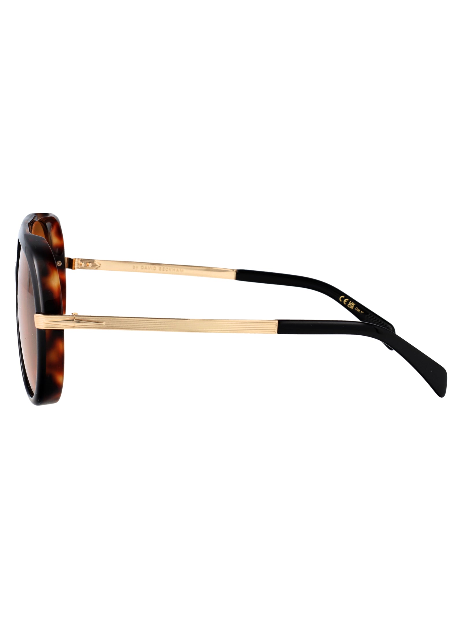 DAVID BECKHAM Acetate Voyager Sunglasses for Men
