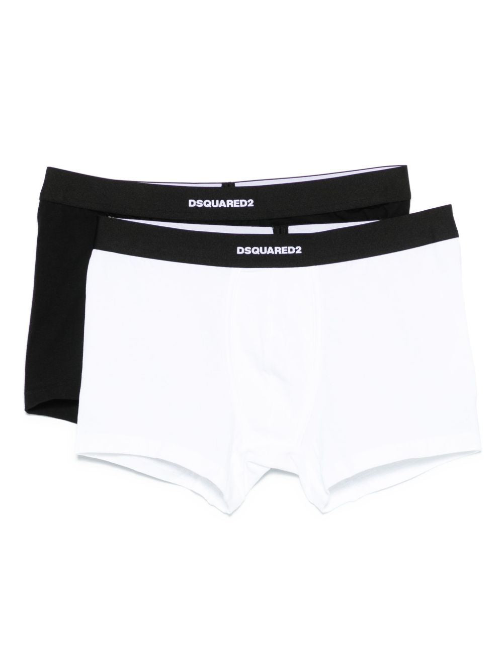DSQUARED2 Logo-Waistband Boxers (Pack of Two) - Men’s Essentials