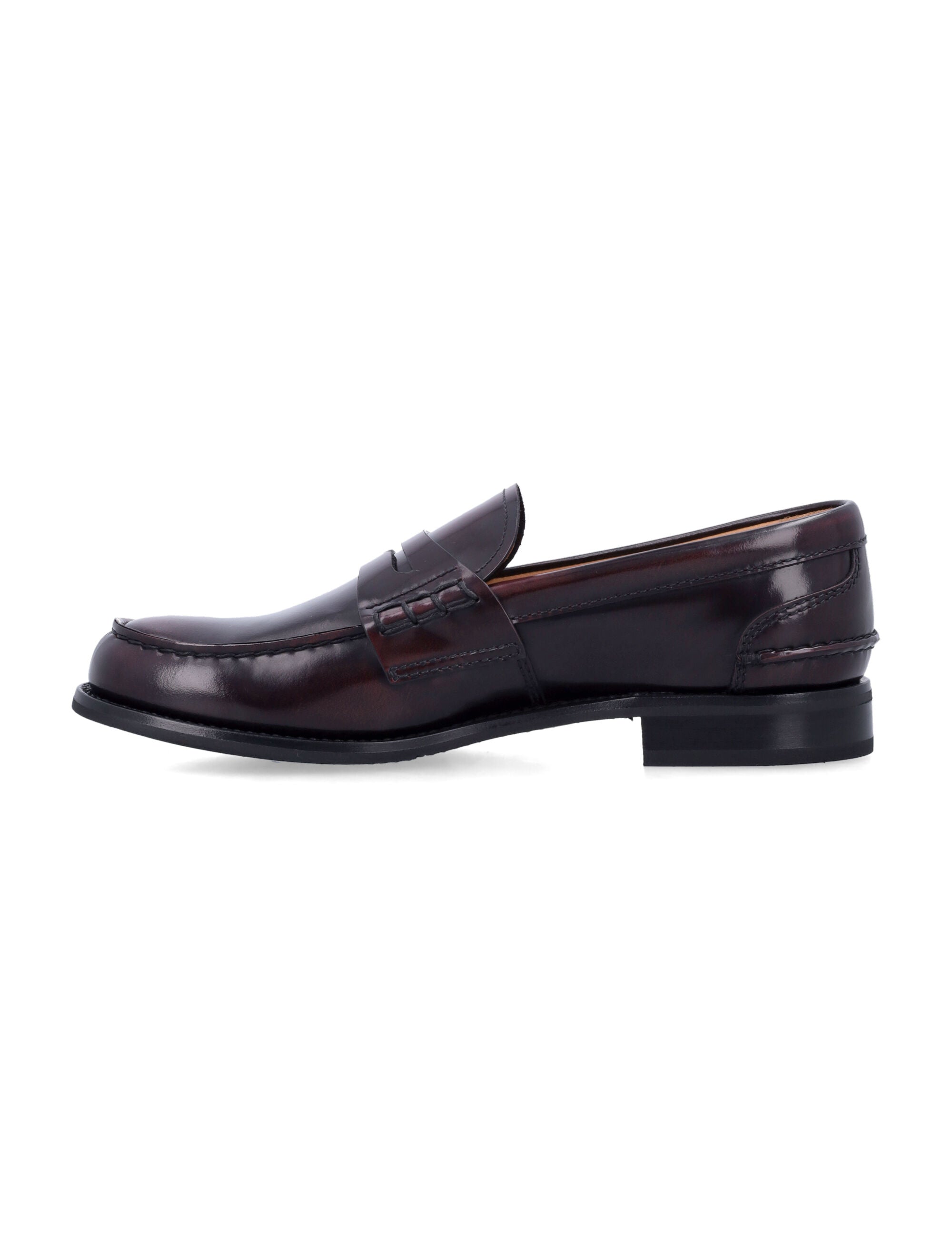 CHURCH'S Polished Fumè Loafer for Women - W5 Size