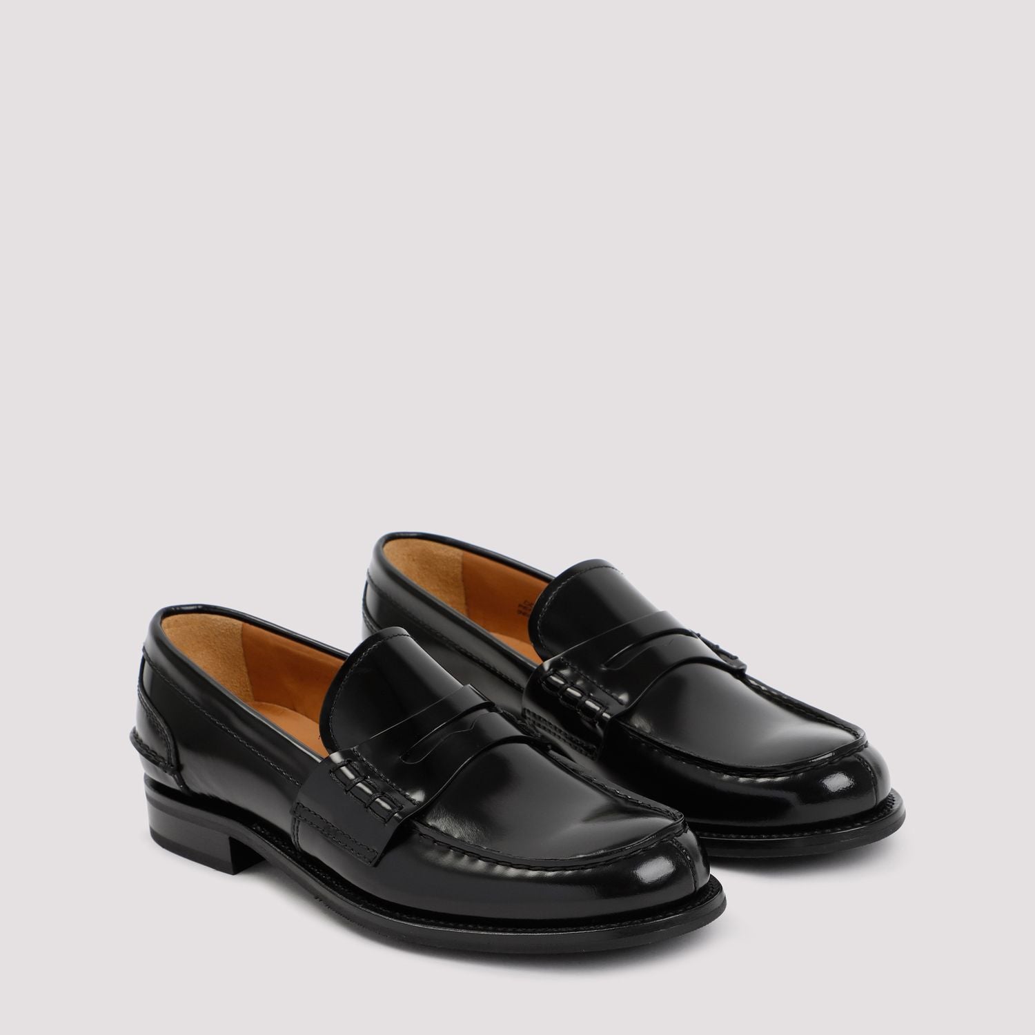 CHURCH'S Classic Leather Moccasins for Women