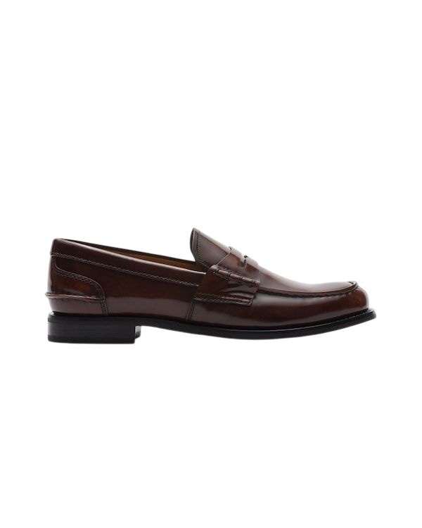 CHURCH'S Elegant Women's Loafers - Size 5