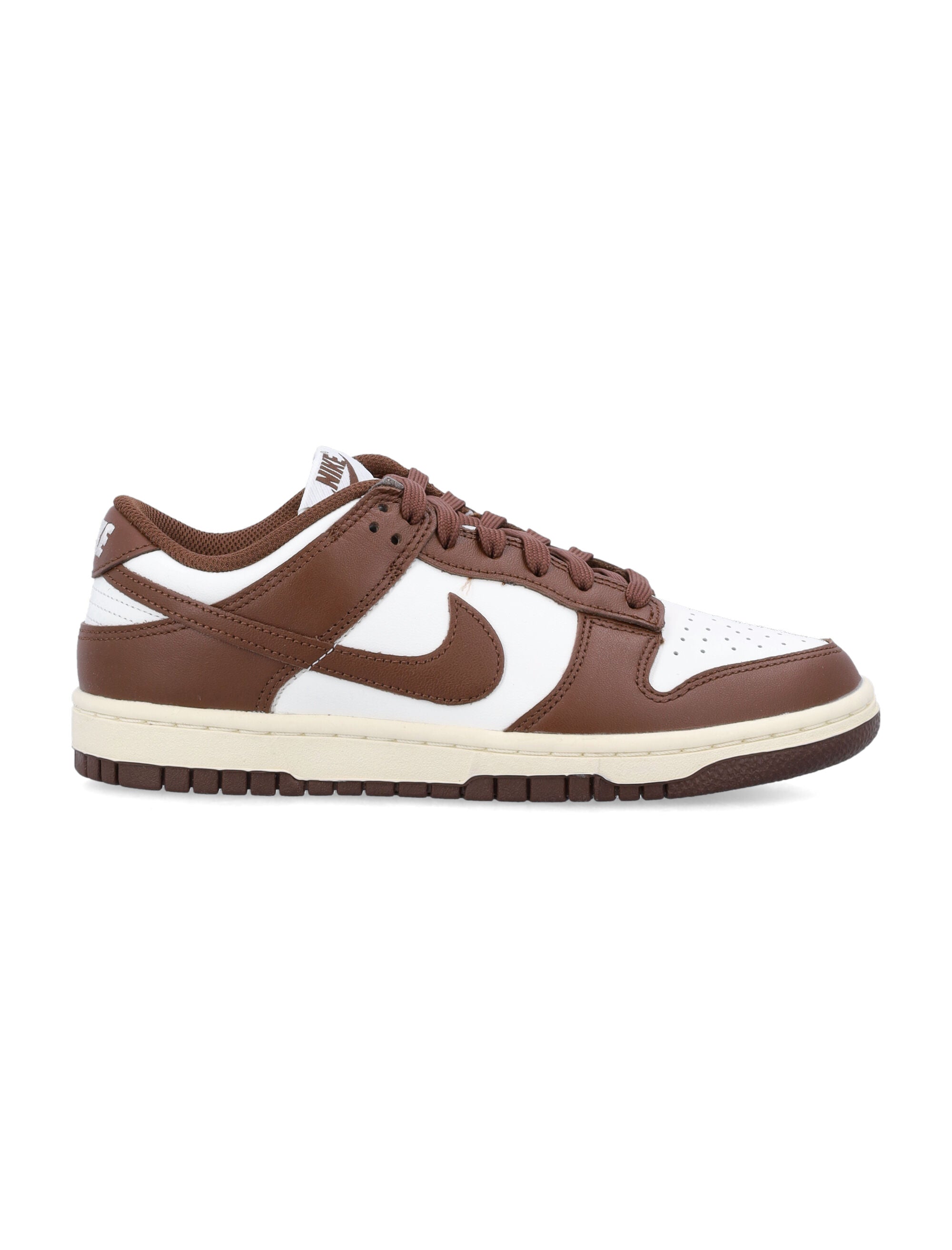 NIKE Two-Tone Leather Low Top Sneaker for Women