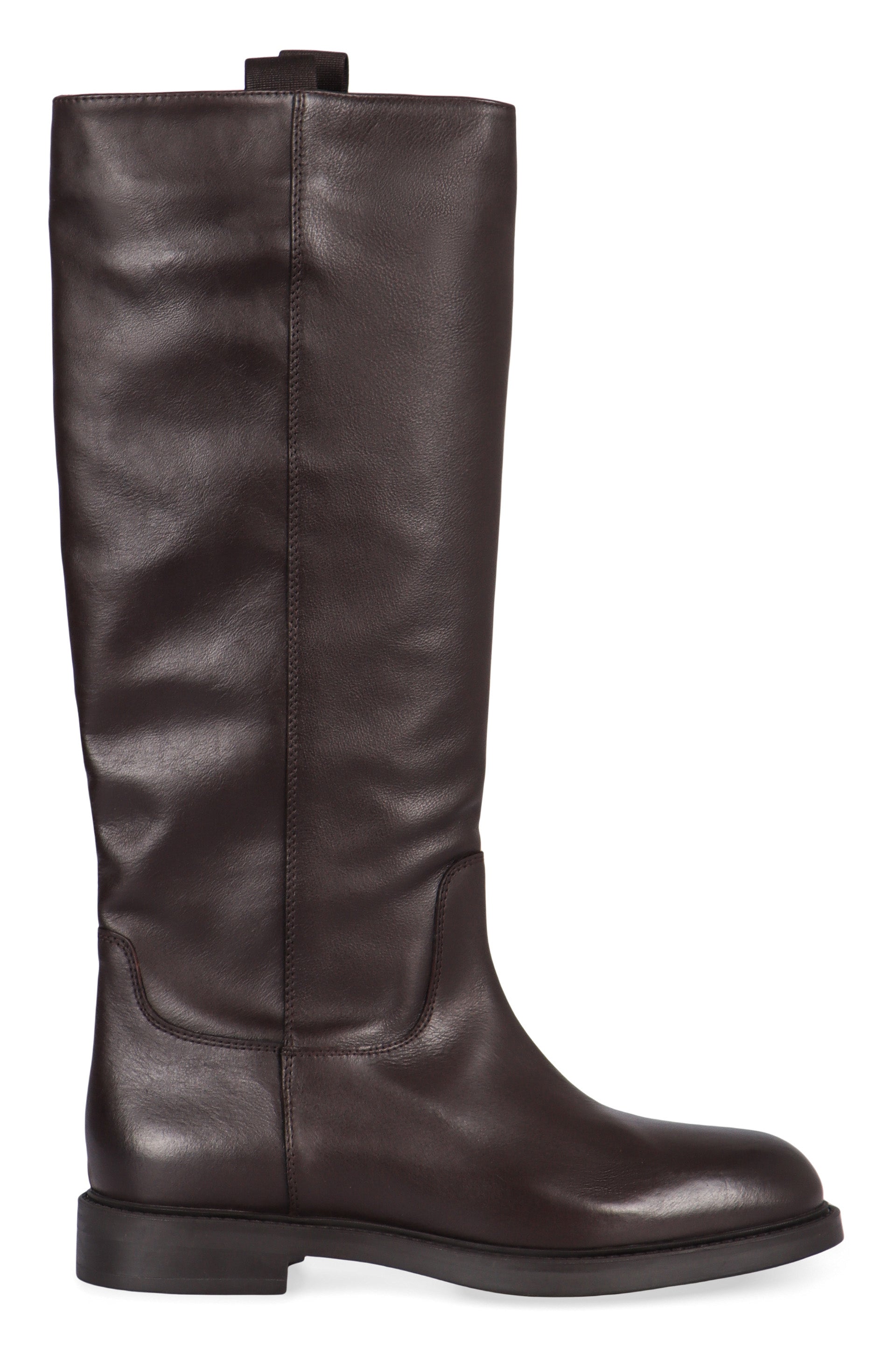 DOUCAL'S Classic Leather Boots for Women