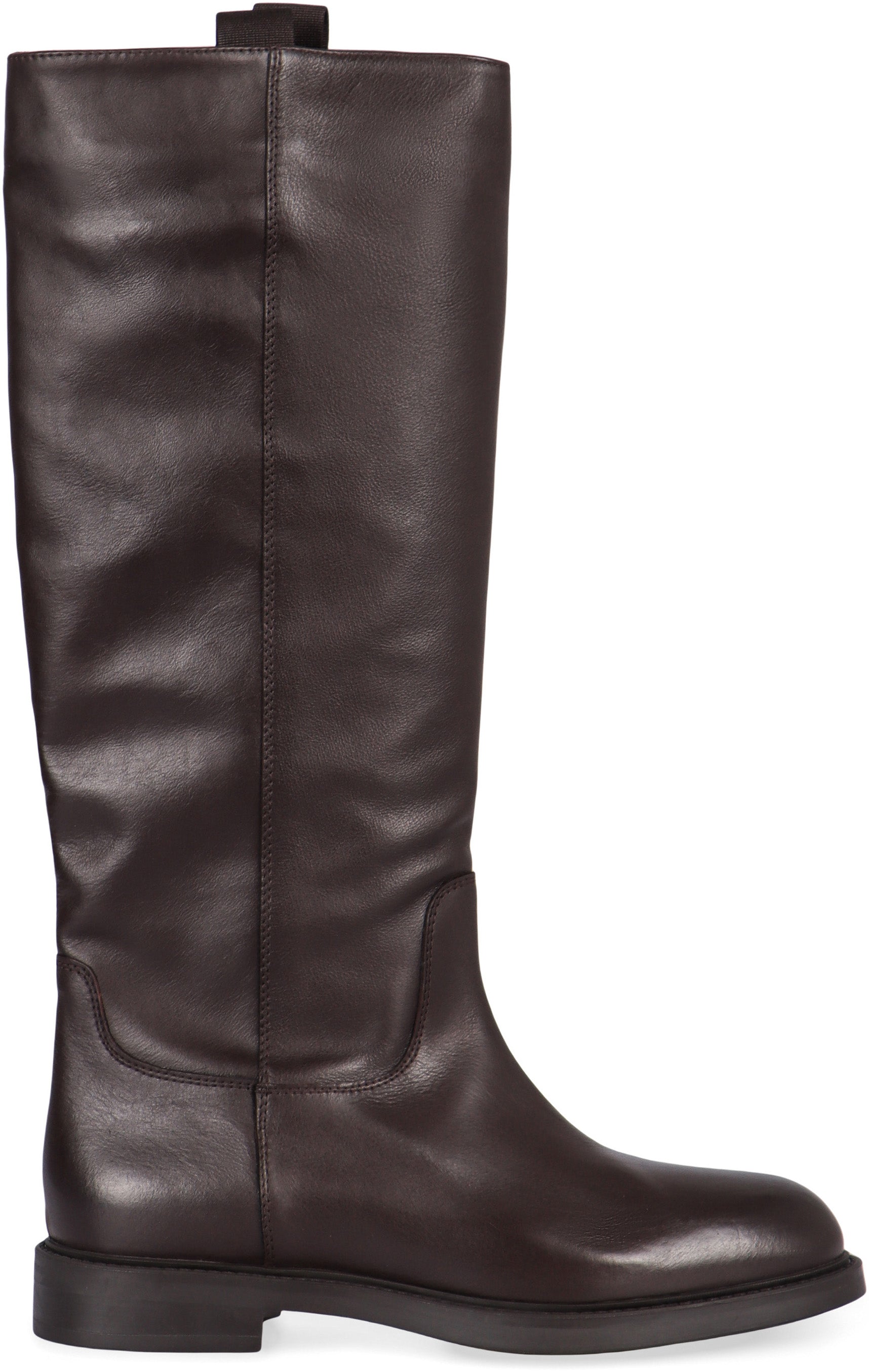 DOUCAL'S Classic Leather Boots for Women