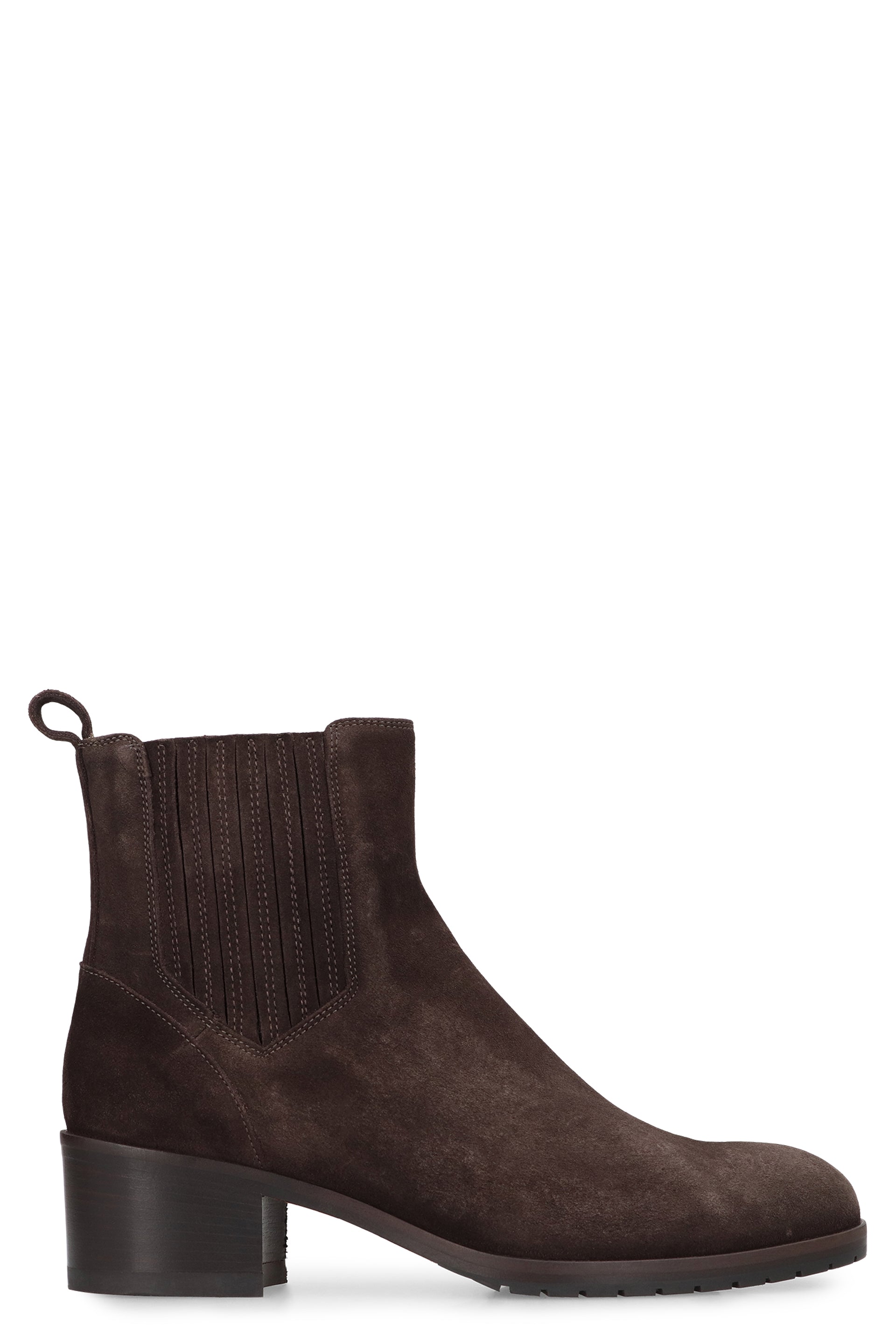 DOUCAL'S Suede Ankle Boots with Elegant Design