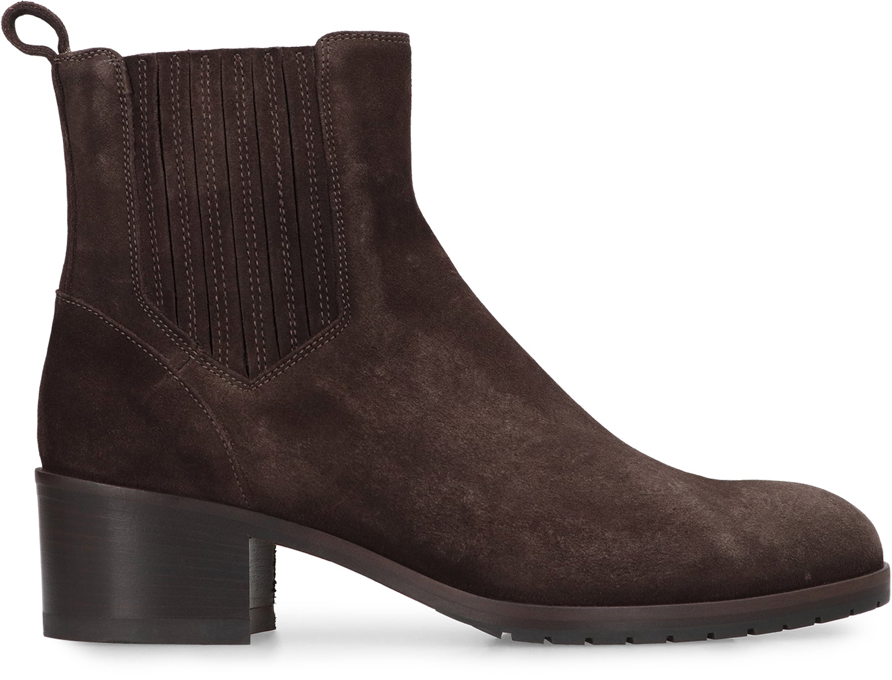 DOUCAL'S Suede Ankle Boots with Elegant Design