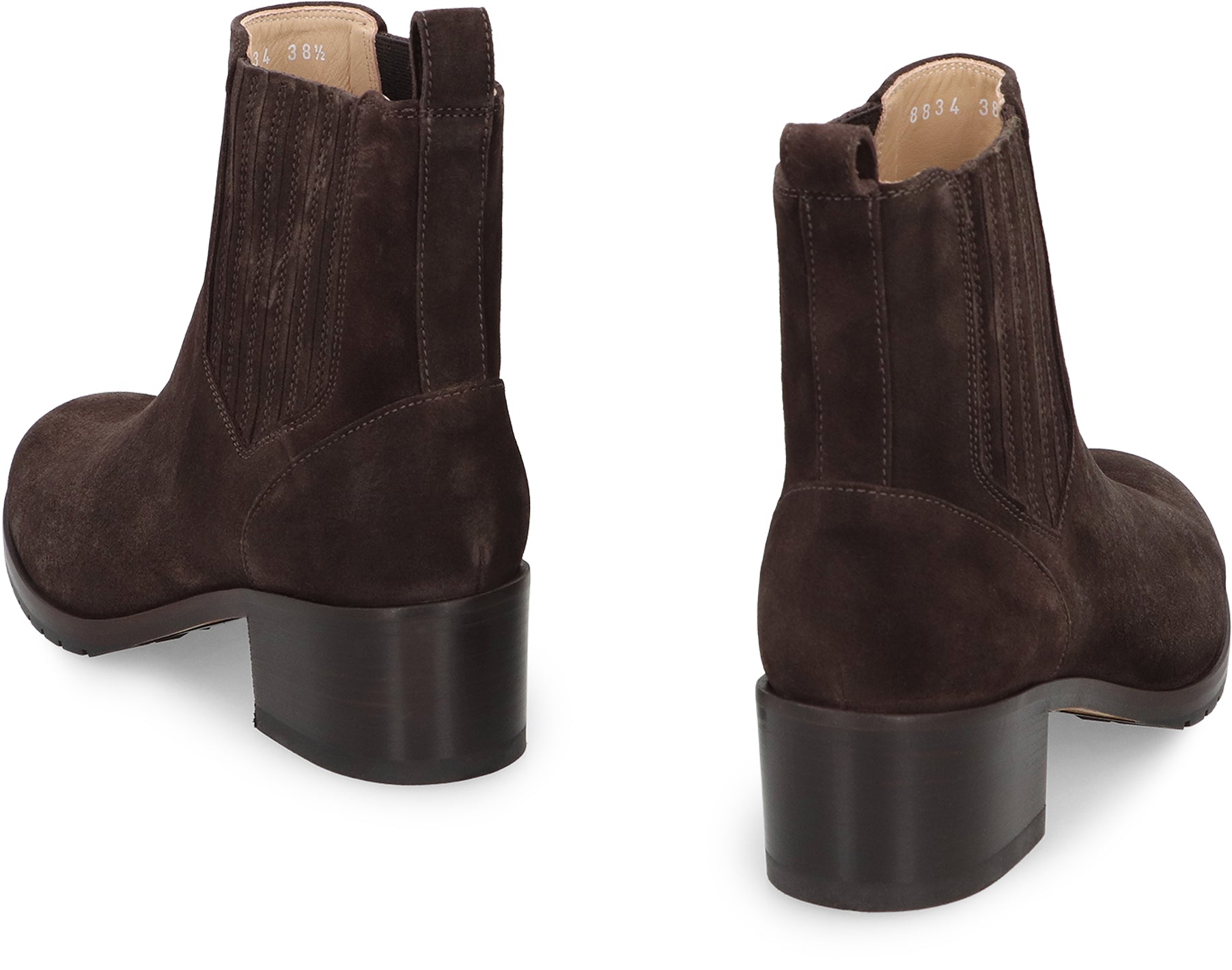 DOUCAL'S Suede Ankle Boots with Elegant Design