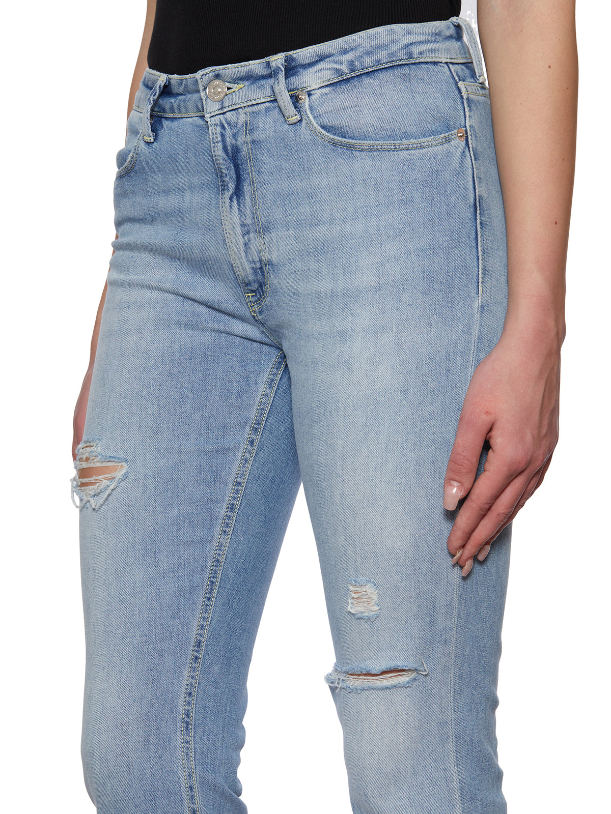 DONDUP Women's Cotton Mandy Pants - Size 26