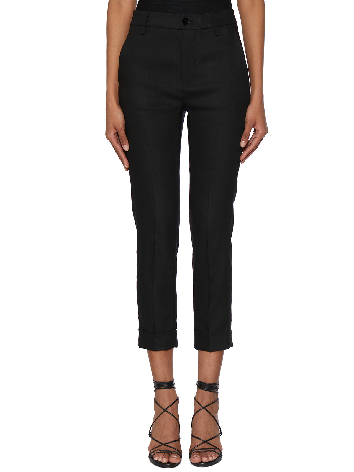 DONDUP Slim Cropped Pants - Size 26