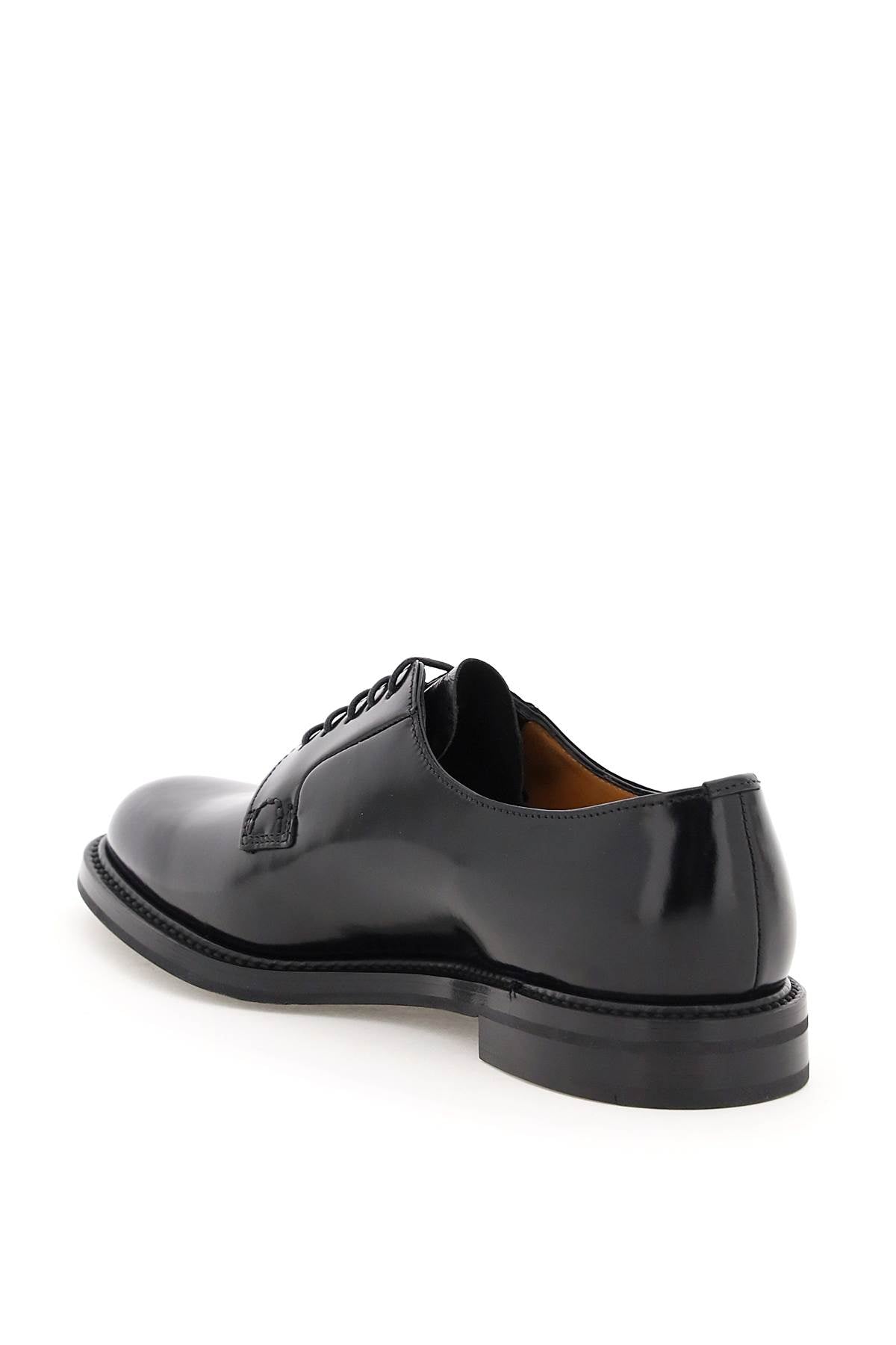 CHURCH'S Elegant Leather Derbies for Women