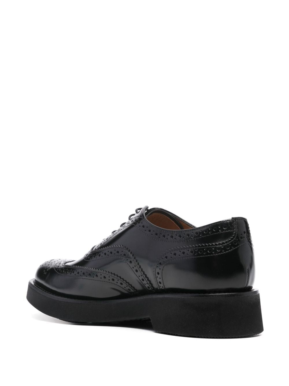 CHURCH'S Women's Leather Burwood Lace-Up Shoes