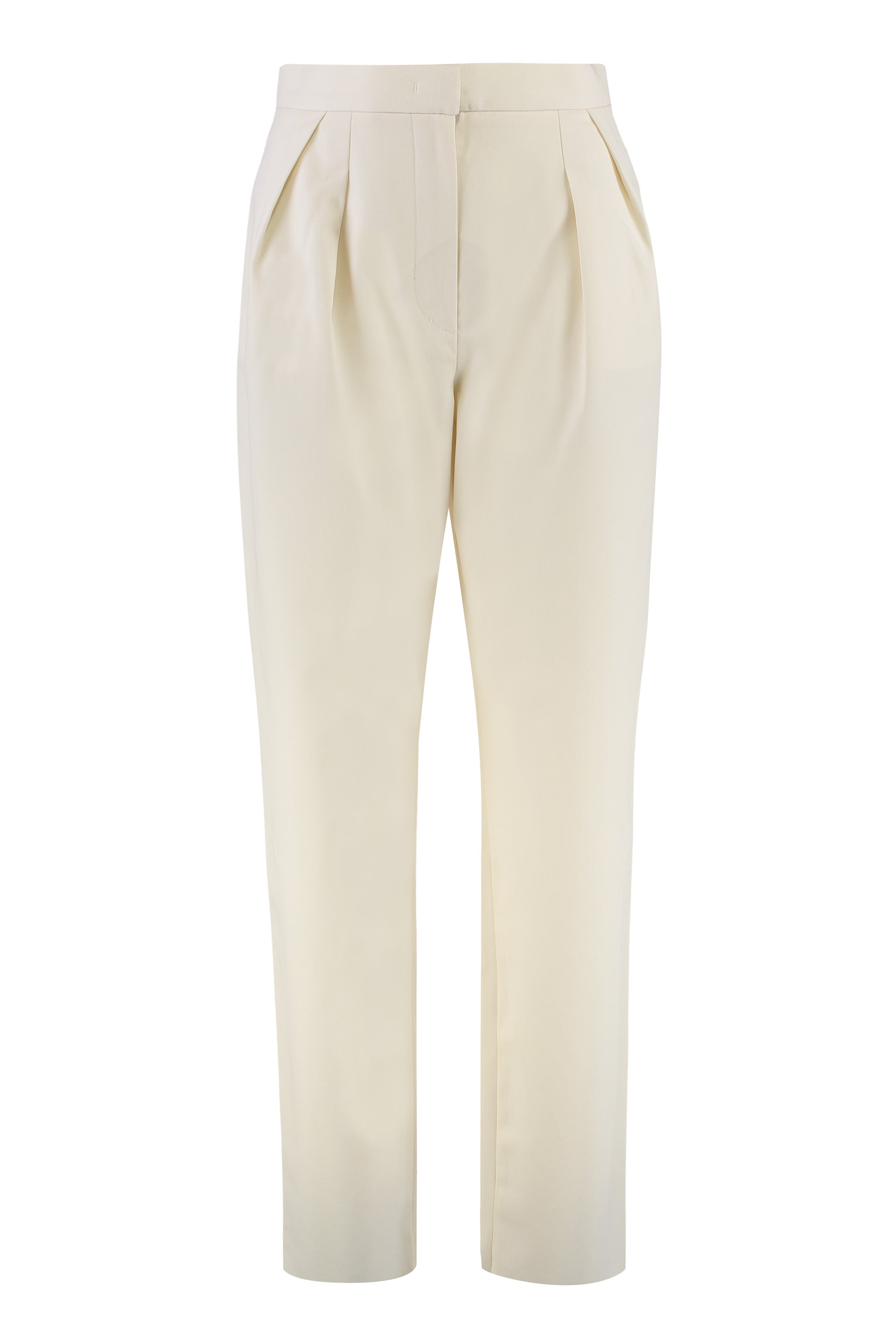 MAX MARA Carrot-Fit Cotton Trousers