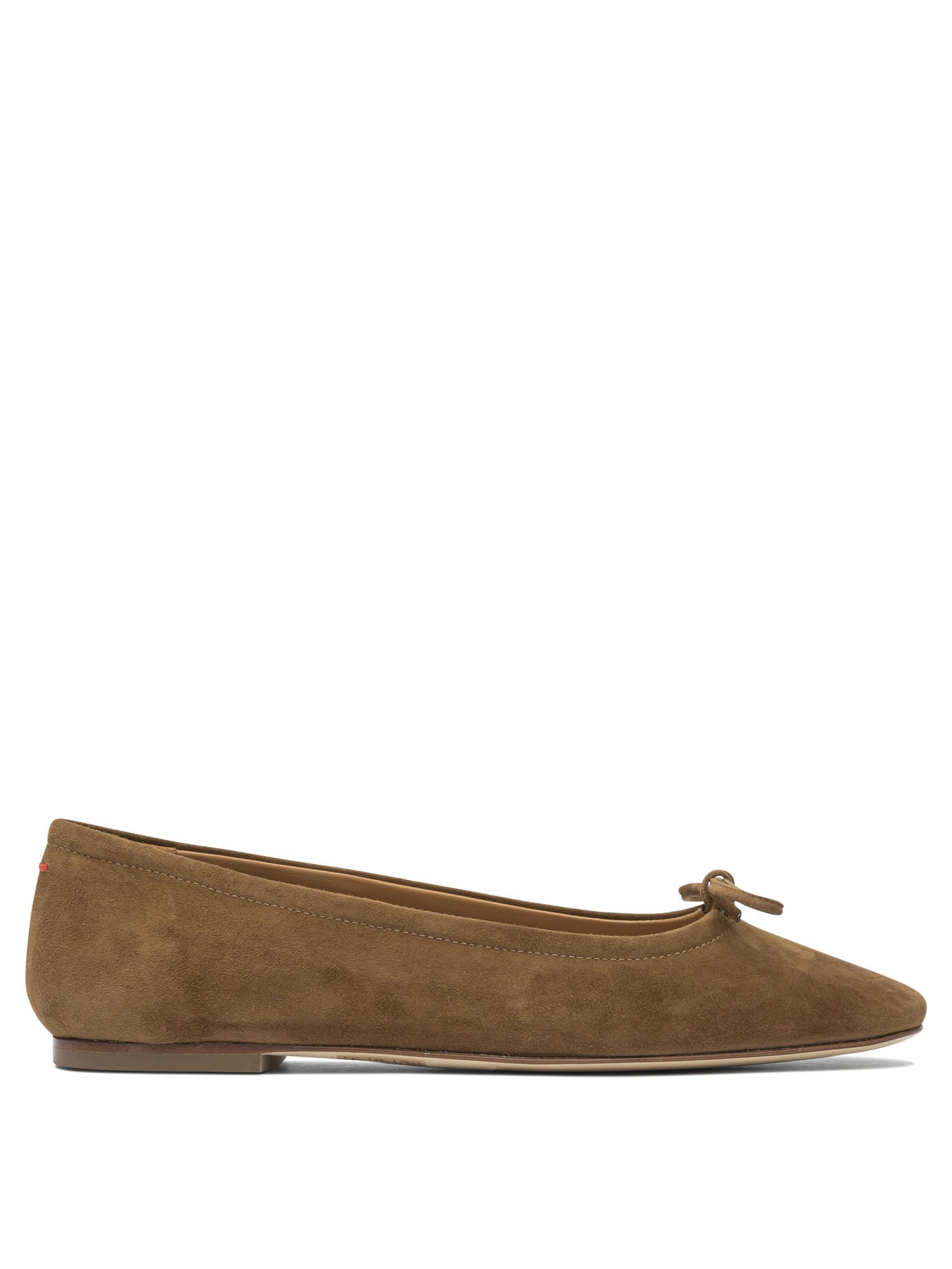 AEYDE Women's Leather Ballerinas
