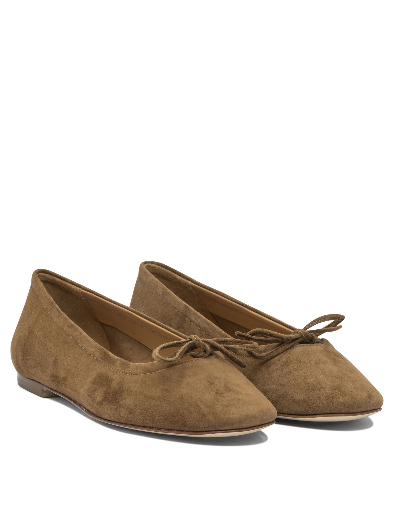 AEYDE Women's Leather Ballerinas