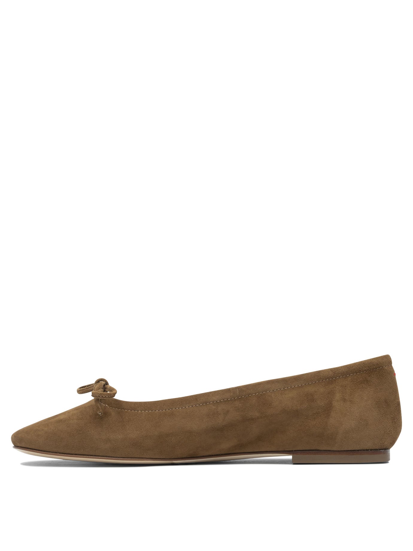 AEYDE Women's Leather Ballerinas
