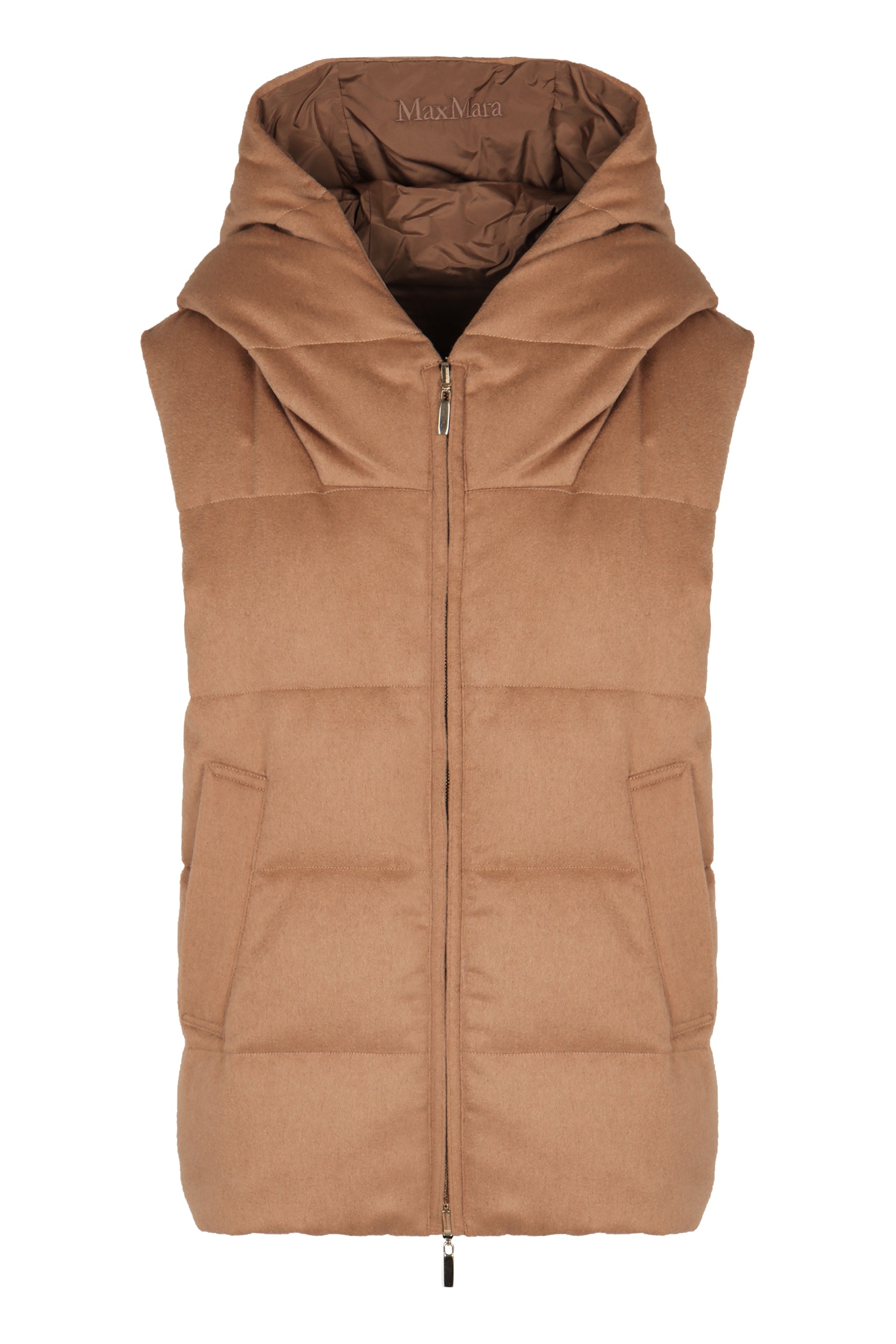S MAX MARA Reversible Padded Gilet for Women - Winter Essential