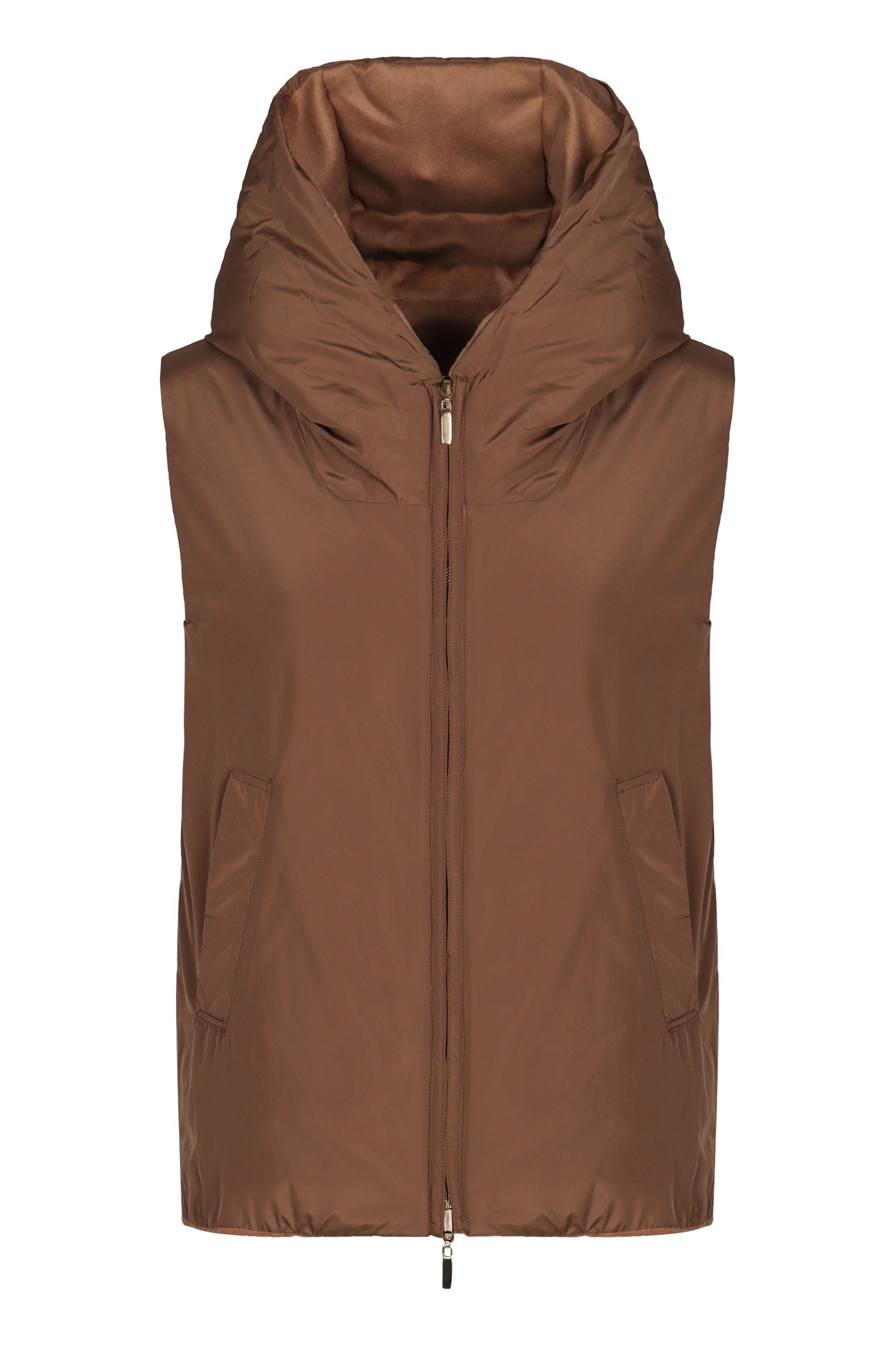 S MAX MARA Reversible Padded Gilet for Women - Winter Essential