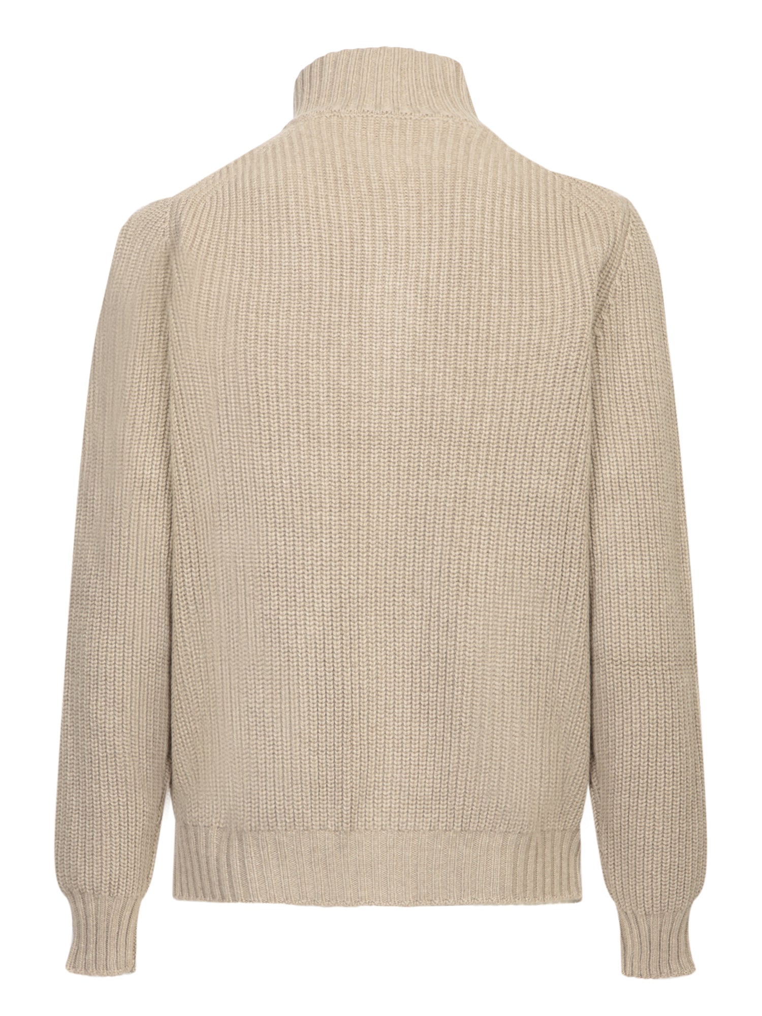 DELL'OGLIO Classic Beige Cardigan for Men