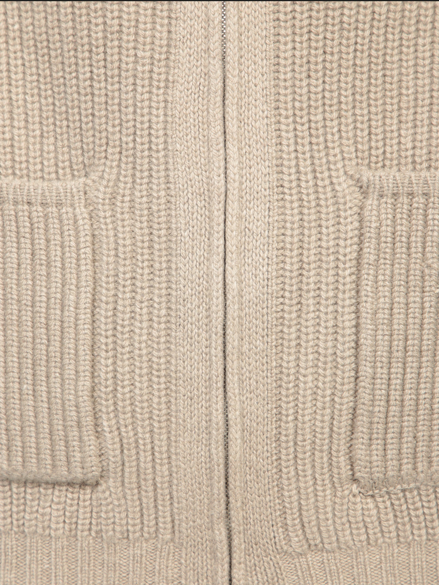 DELL'OGLIO Classic Beige Cardigan for Men