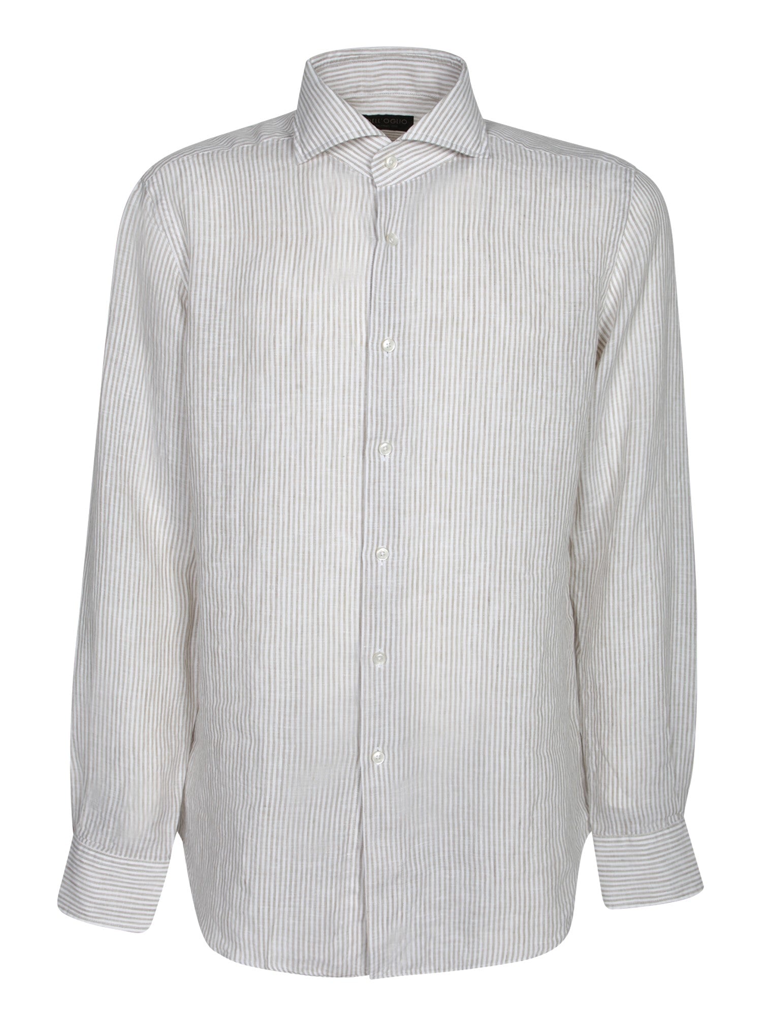DELL'OGLIO Lightweight Linen Shirt for Men - SS25