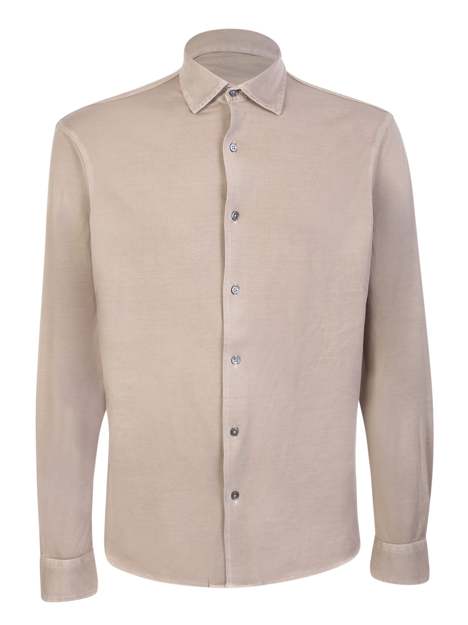 DELL'OGLIO Classic Cotton Shirt for Men - SS25 Collection
