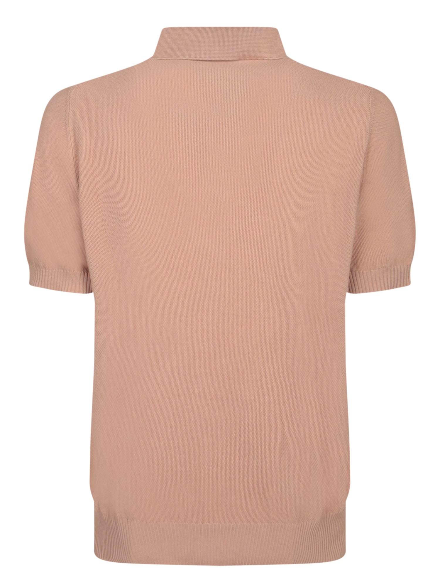 DELL'OGLIO Classic Mini Pique Polo T-Shirt for Men