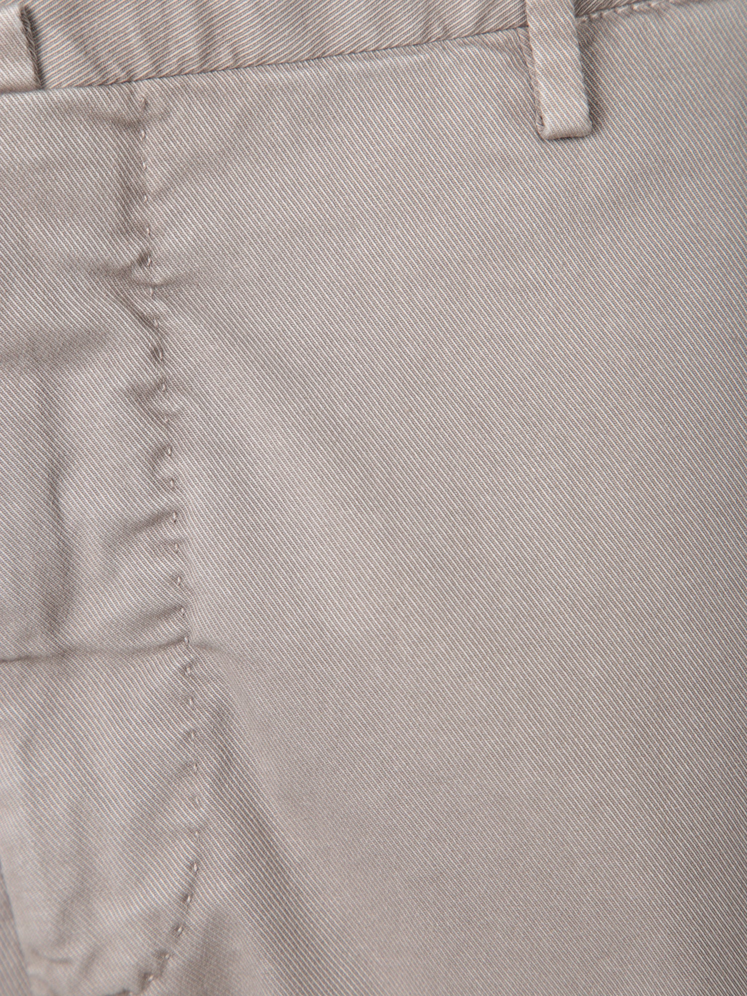 DELL'OGLIO Stylish Regular Waist Trousers for Men