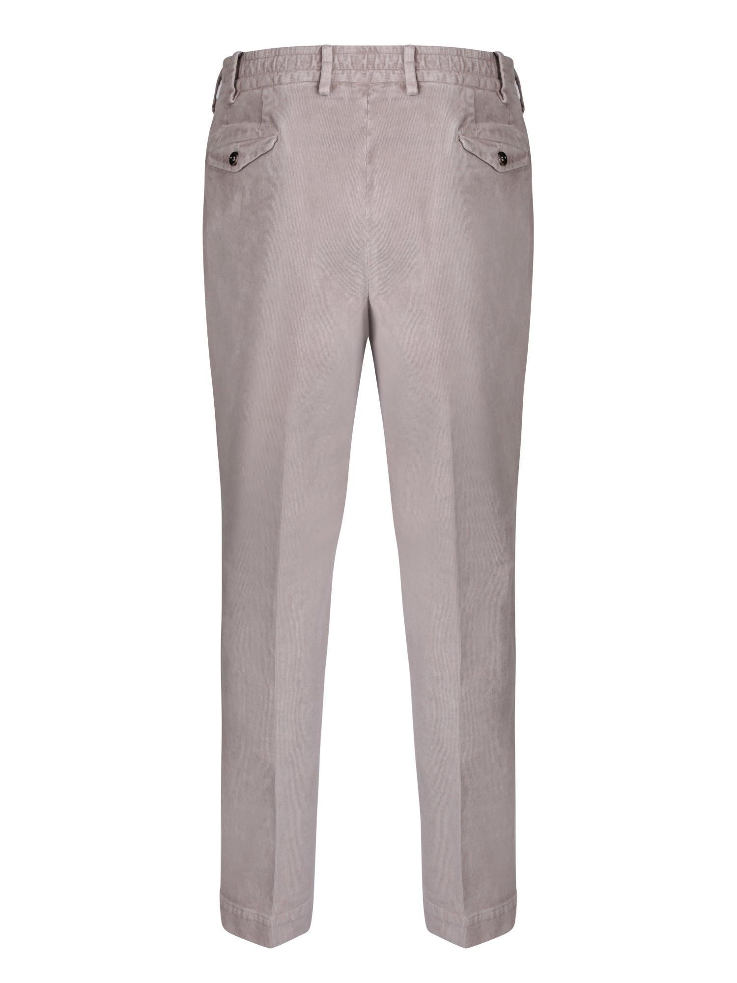 DELL'OGLIO Men's Mid-Rise Trousers - Classic Fit