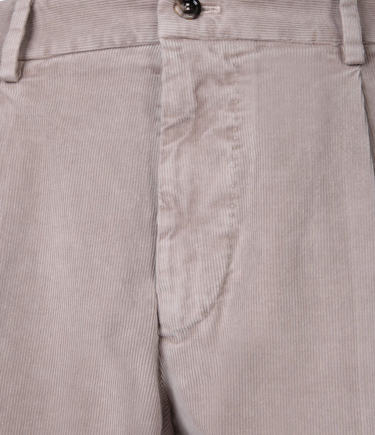 DELL'OGLIO Men's Mid-Rise Trousers - Classic Fit