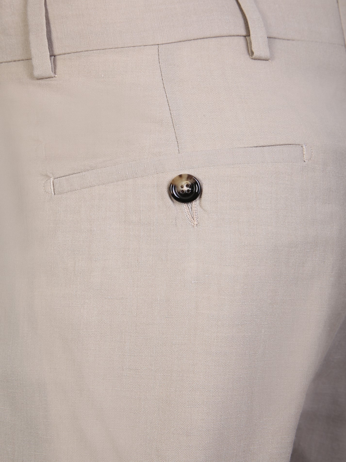 DELL'OGLIO Sophisticated Straight Leg Trousers for Men