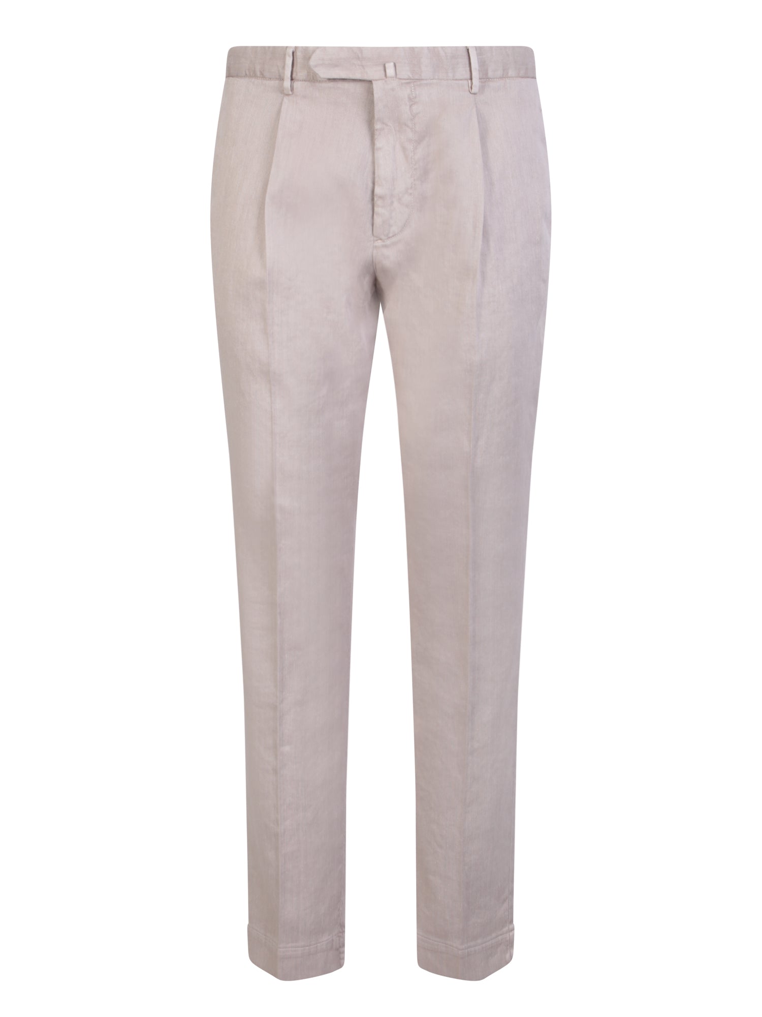 DELL'OGLIO Refined Mid Rise Trousers