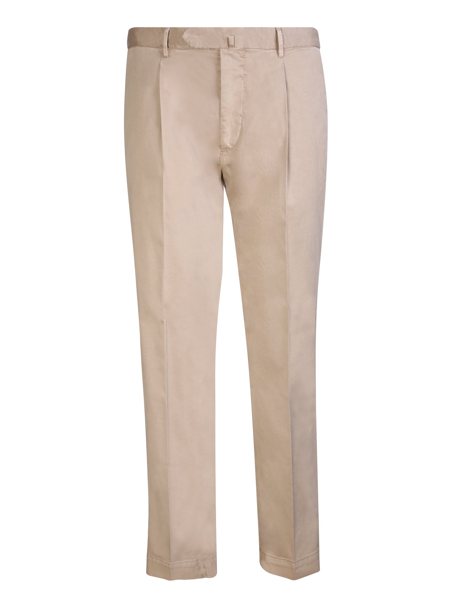DELL'OGLIO Elegant Tapered Trousers for Men