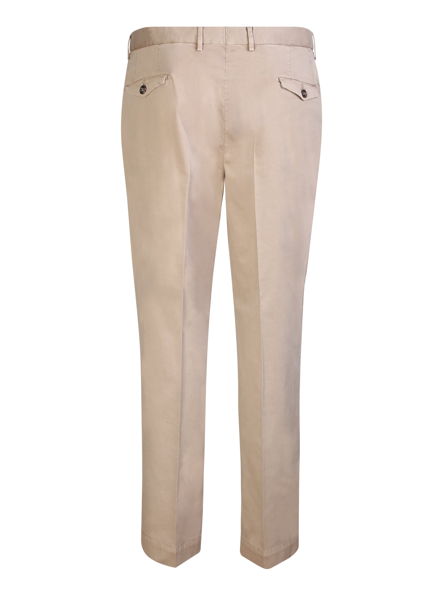 DELL'OGLIO Elegant Tapered Trousers for Men