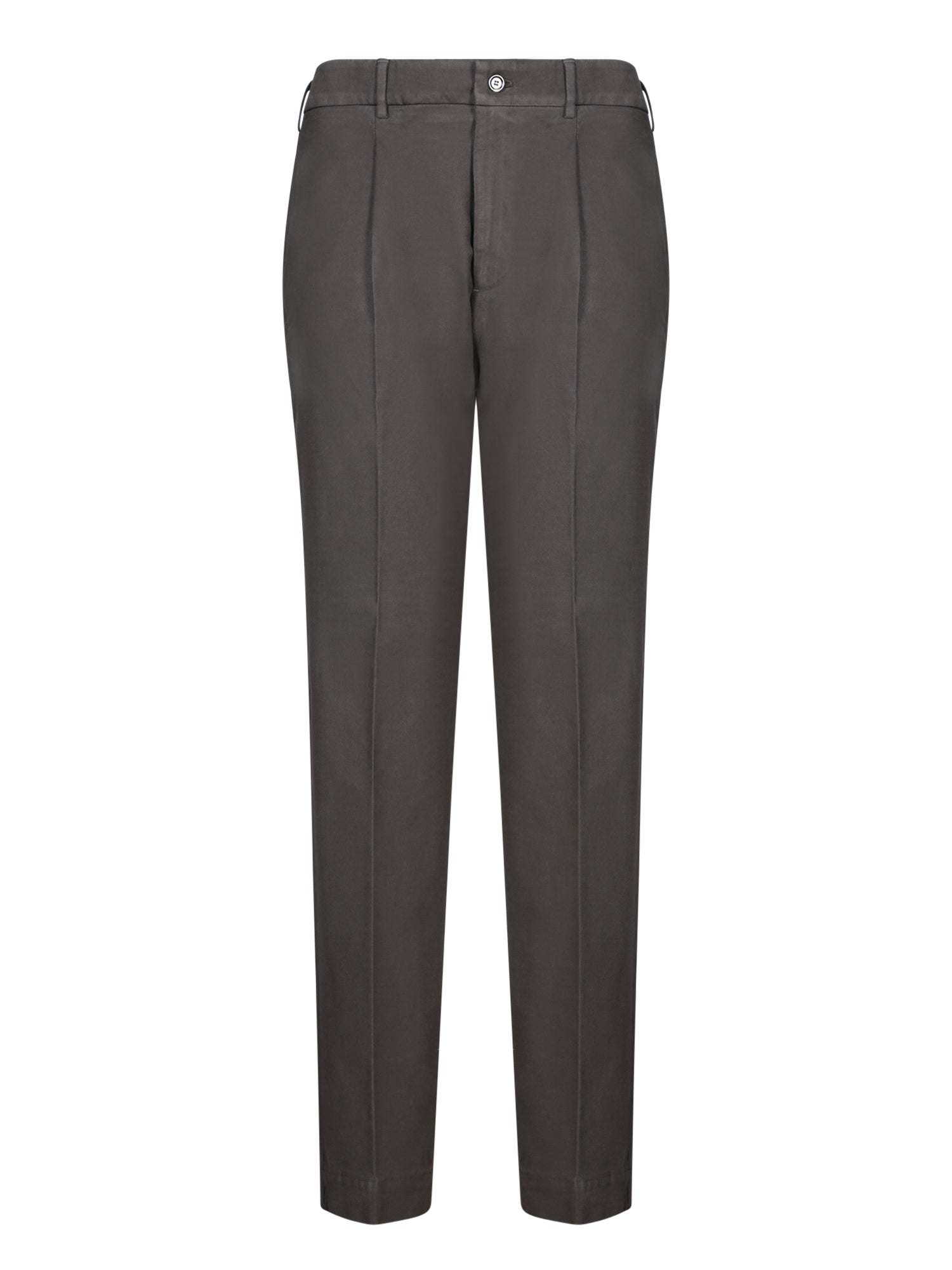 DELL'OGLIO Modern Tailored Trousers for Men