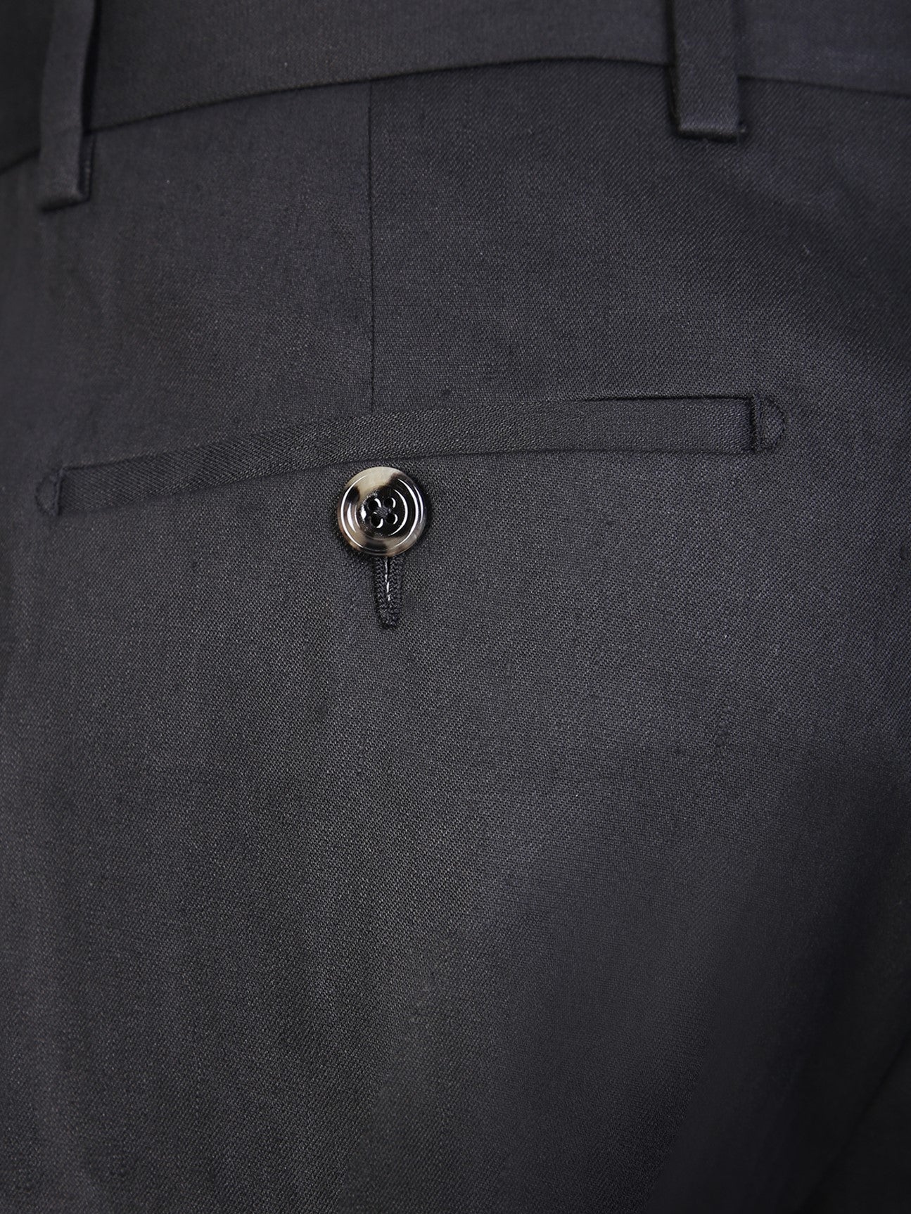 DELL'OGLIO Stylish Straight Leg Trousers for Men