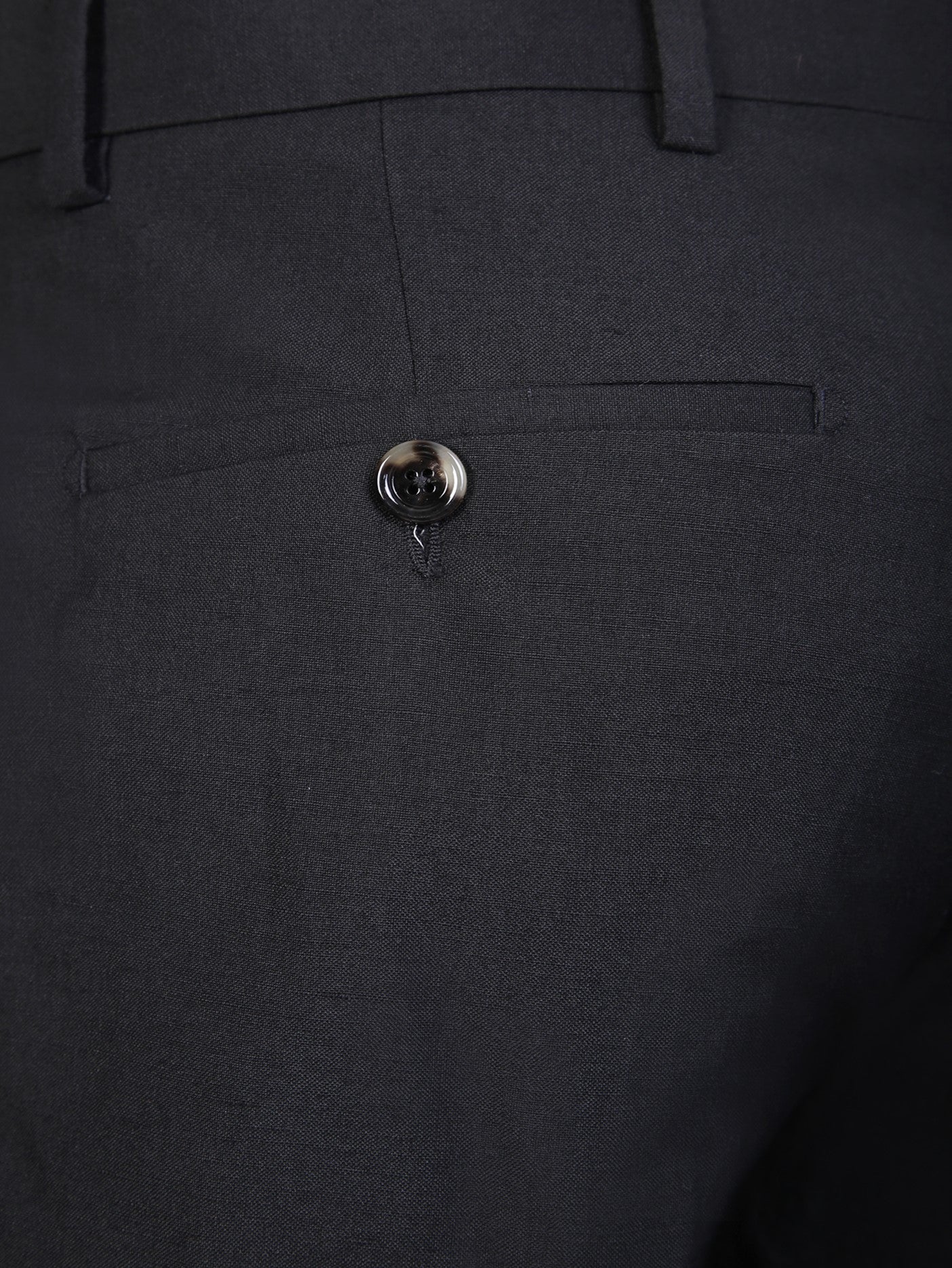 DELL'OGLIO Sleek Straight Leg Trousers for Men